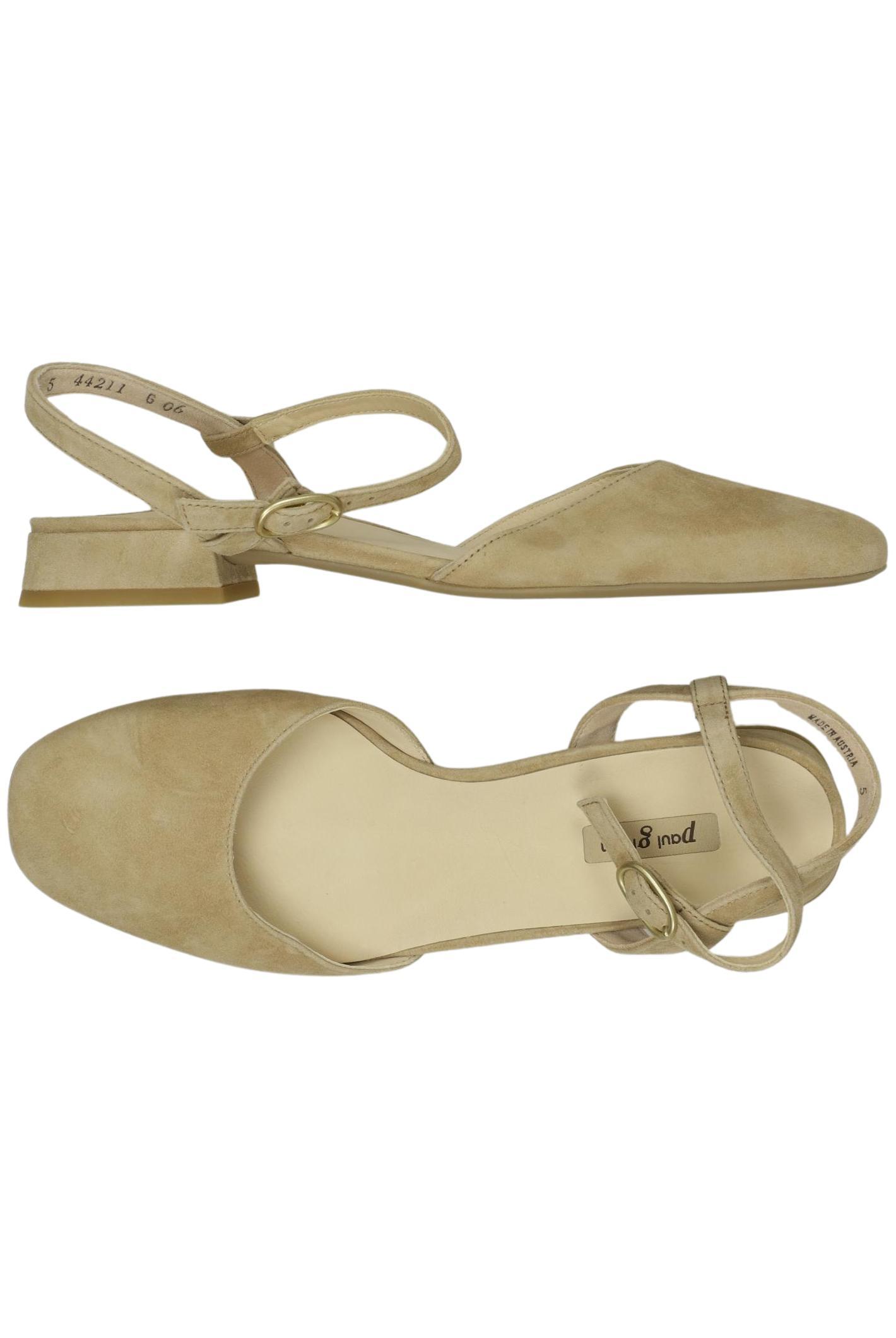 

Paul Green Damen Sandale, beige, Gr. 6