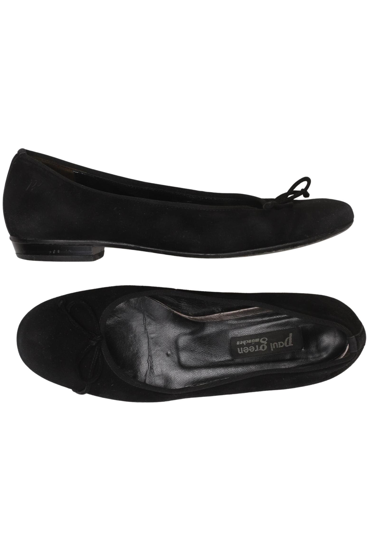 

Paul Green Damen Ballerinas, schwarz, Gr. 5