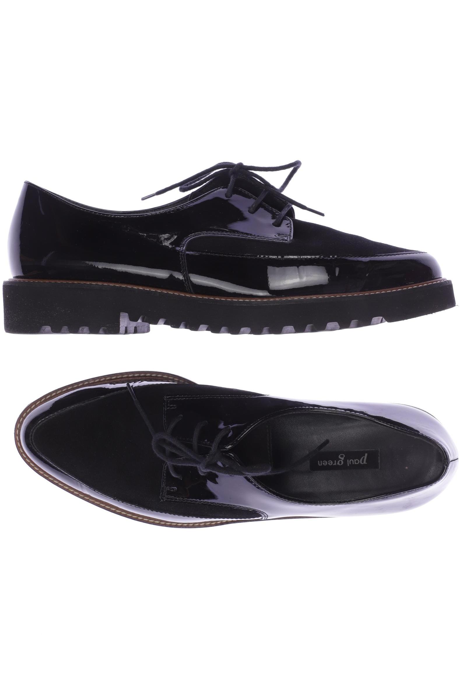 

Paul Green Damen Halbschuh, schwarz