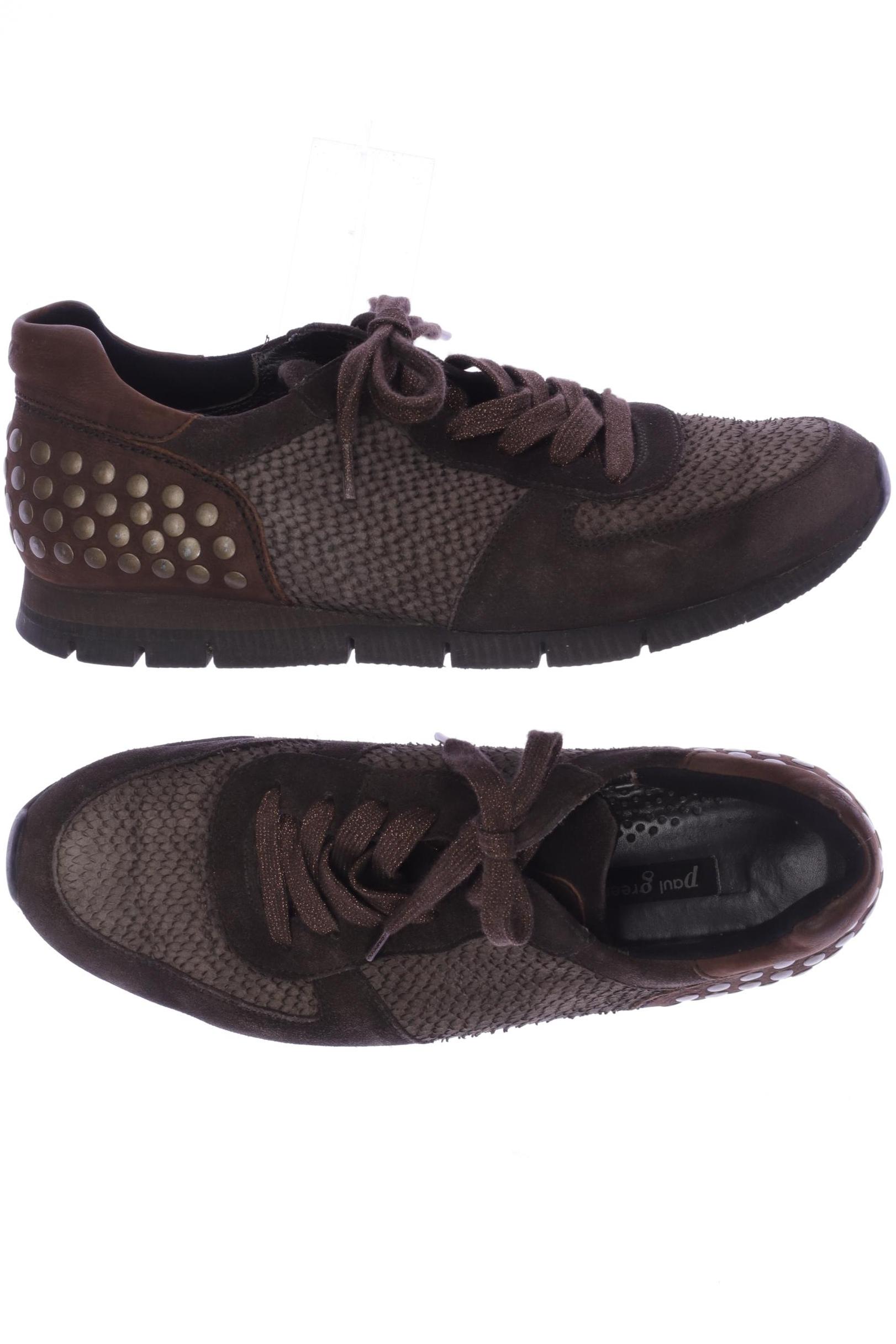 

Paul Green Damen Sneakers, braun, Gr. 5.5