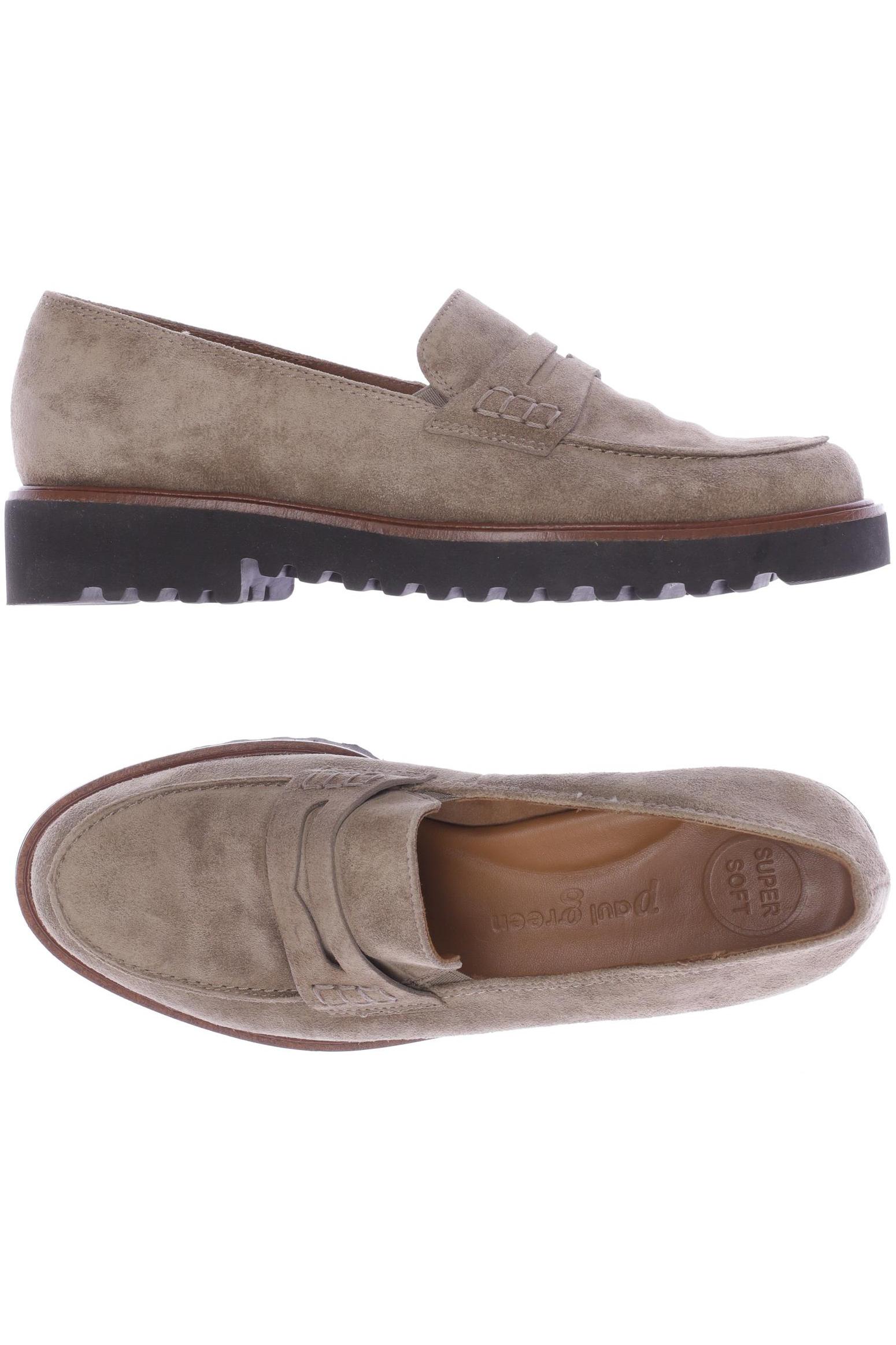 

Paul Green Damen Halbschuh, braun, Gr. 3.5