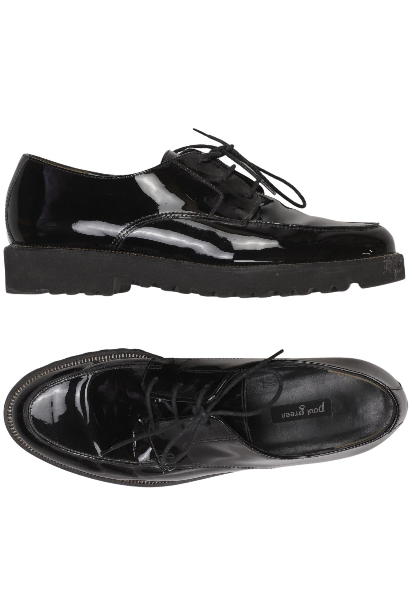 

Paul Green Damen Halbschuh, schwarz, Gr. 6