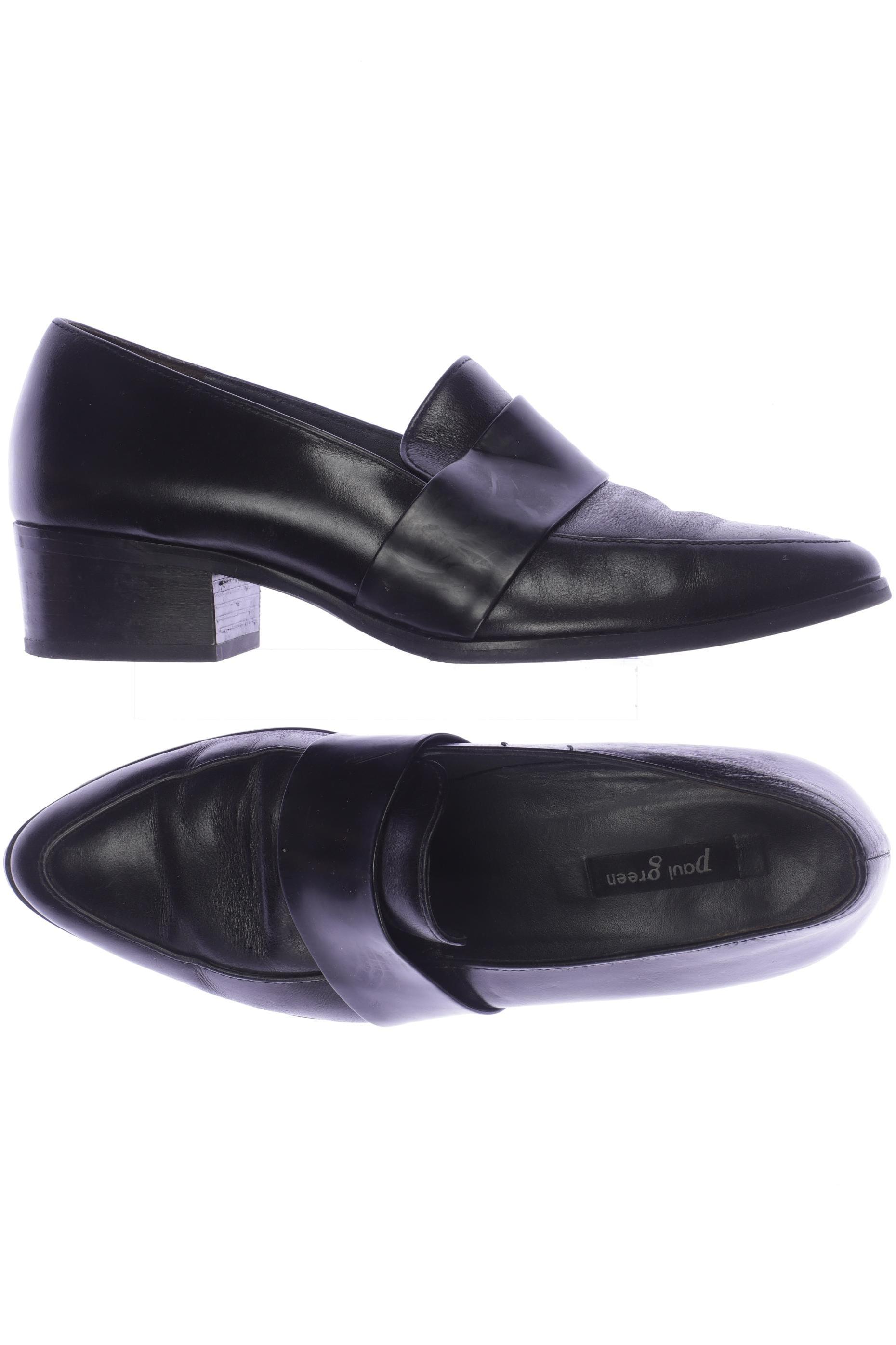 

Paul Green Damen Halbschuh, schwarz, Gr. 3.5