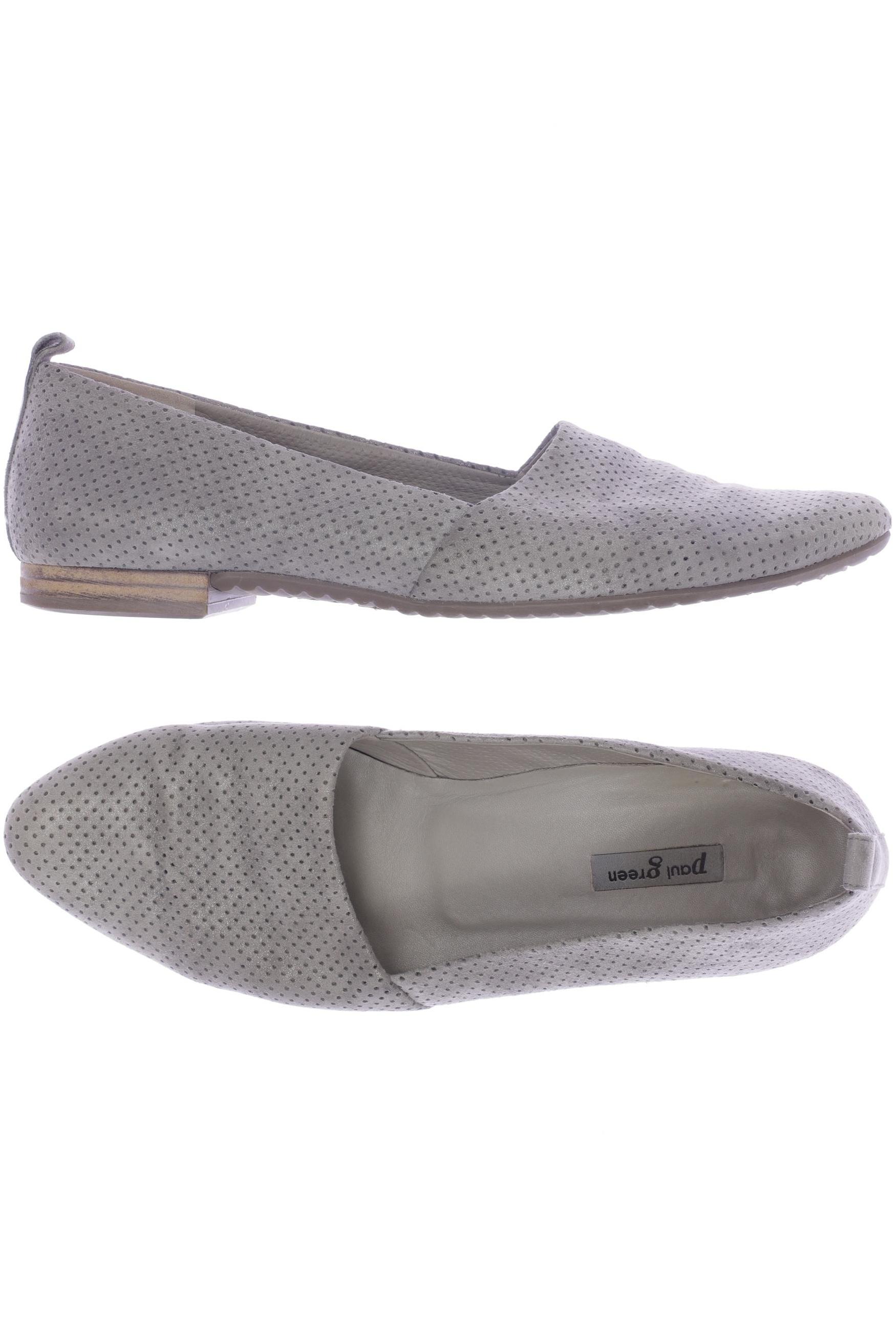 

Paul Green Damen Halbschuh, grau, Gr. 6.5