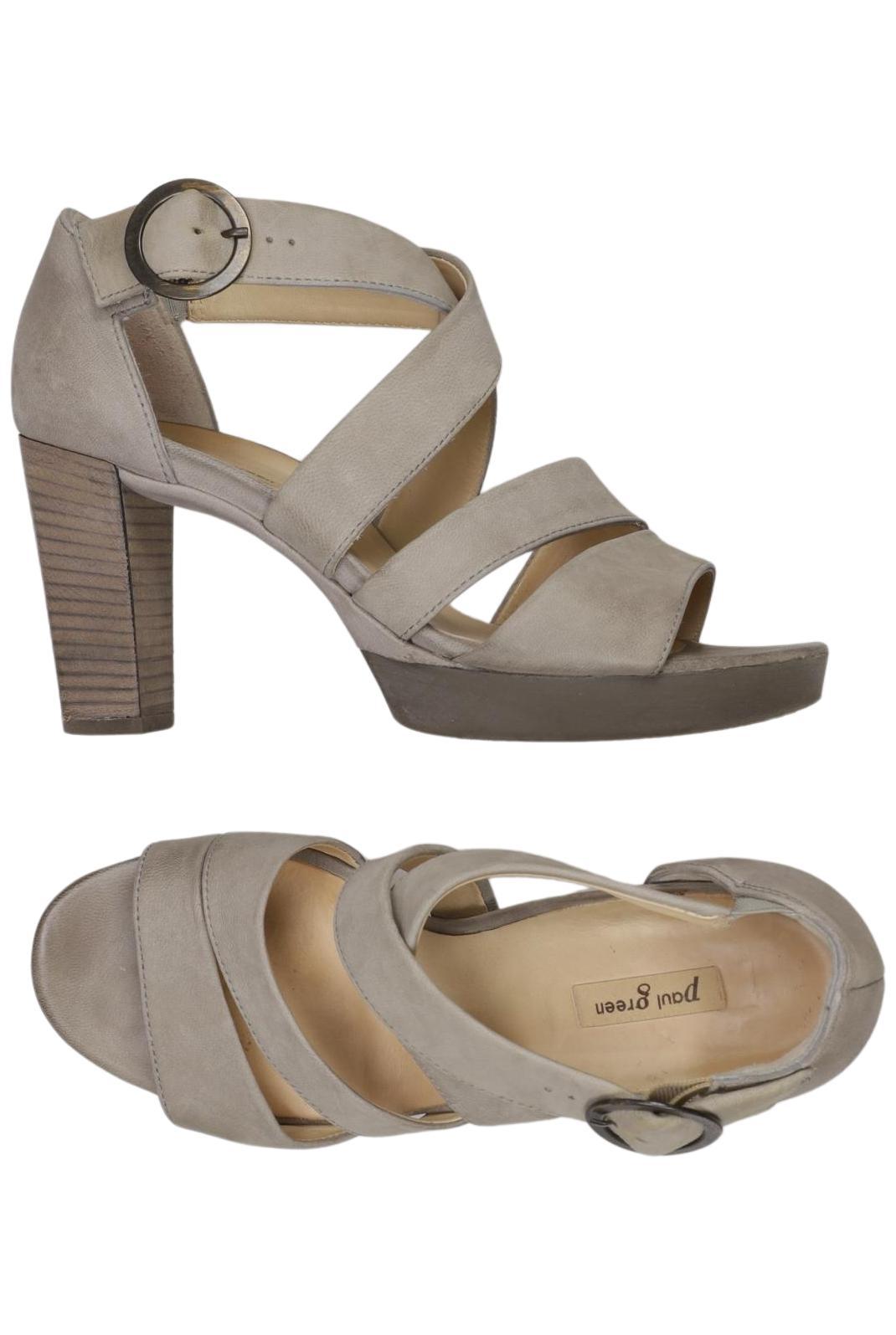 

Paul Green Damen Sandale, grau, Gr. 5