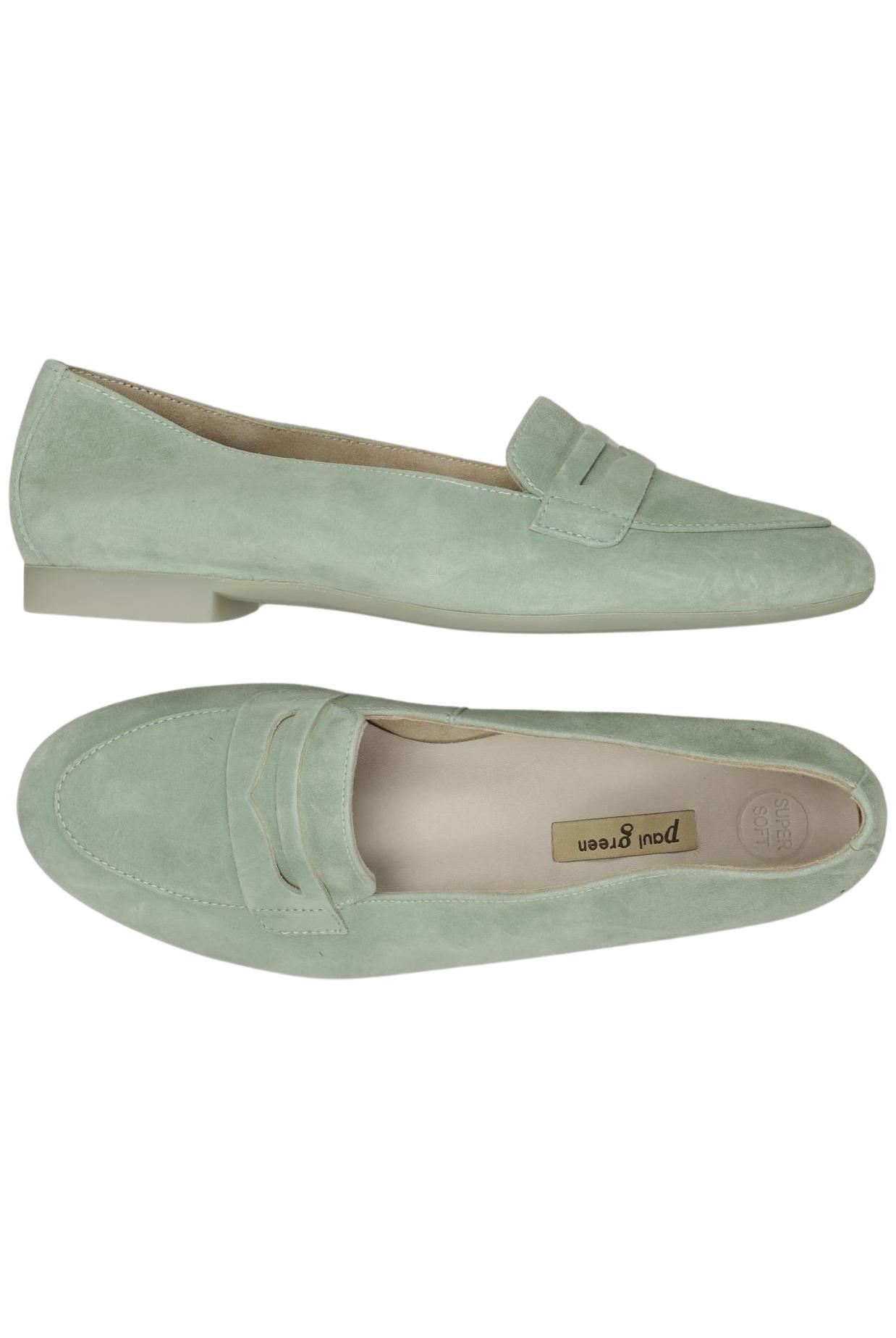 

Paul Green Damen Halbschuh, hellgrün, Gr. 3