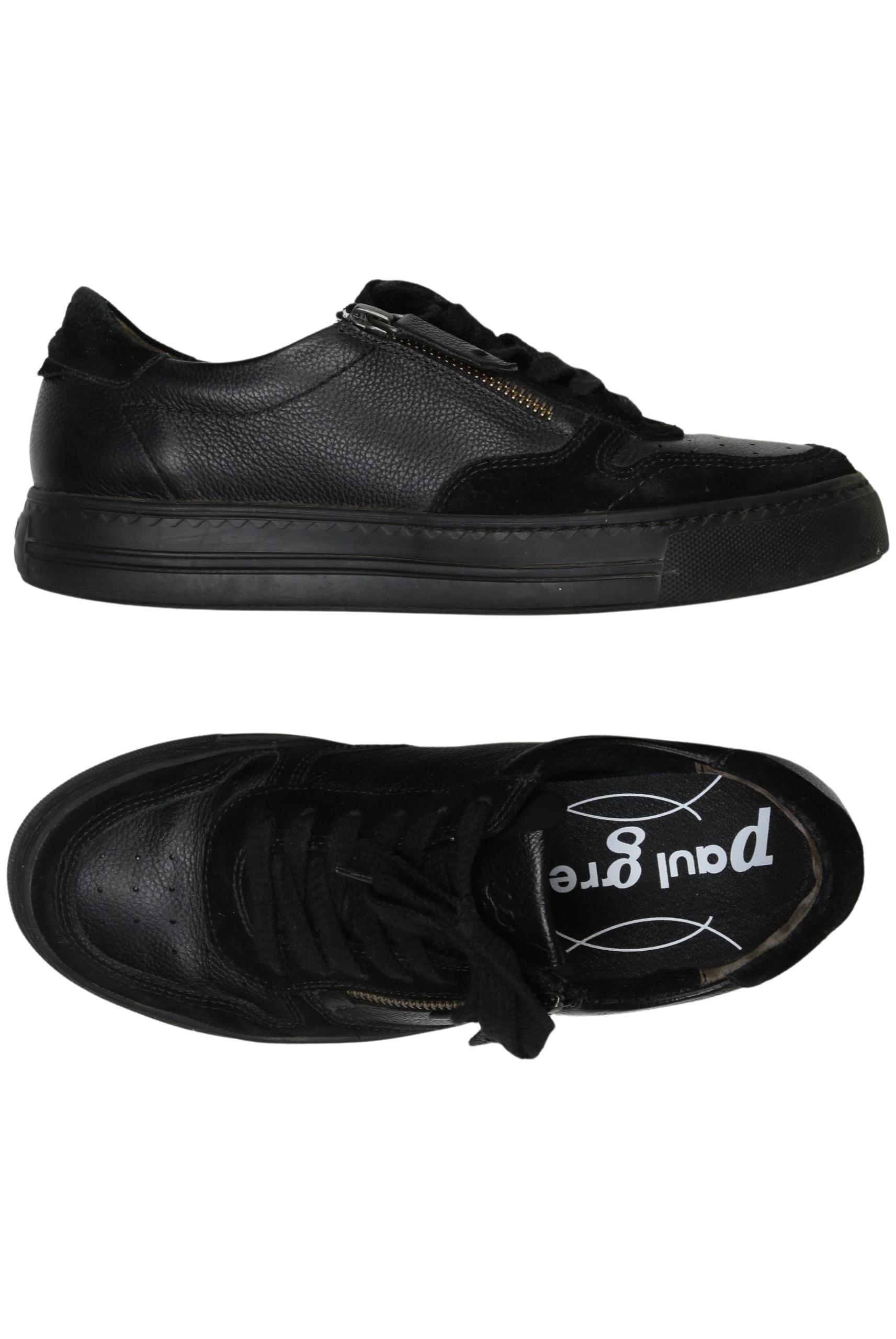 

Paul Green Damen Sneakers, schwarz, Gr. 5