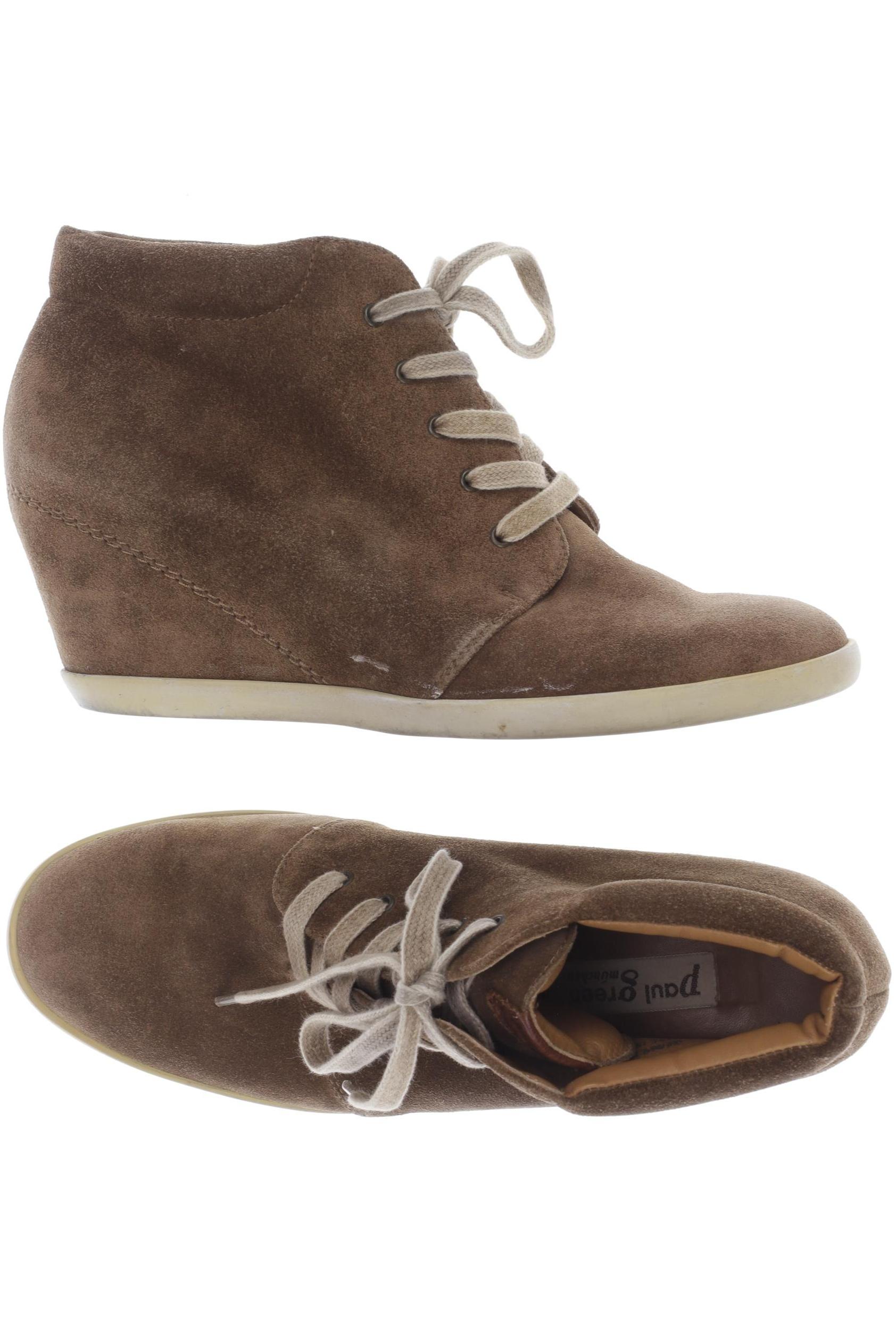 

Paul Green Damen Stiefelette, braun, Gr. 7.5