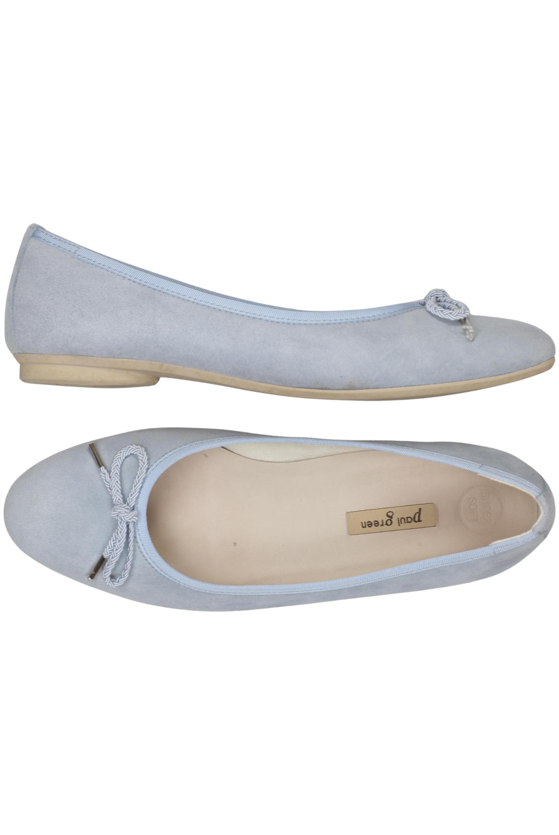 

Paul Green Damen Ballerinas, hellblau, Gr. 5
