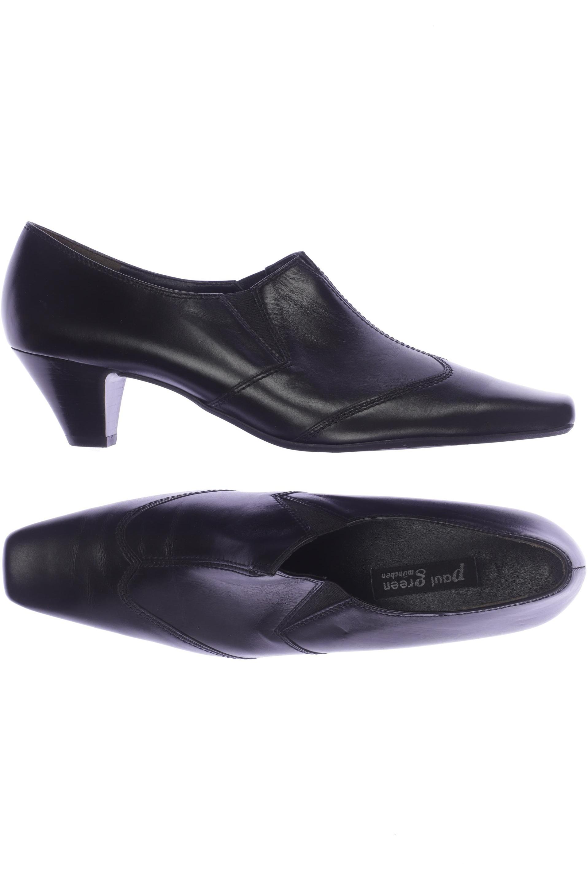 

Paul Green Damen Halbschuh, schwarz