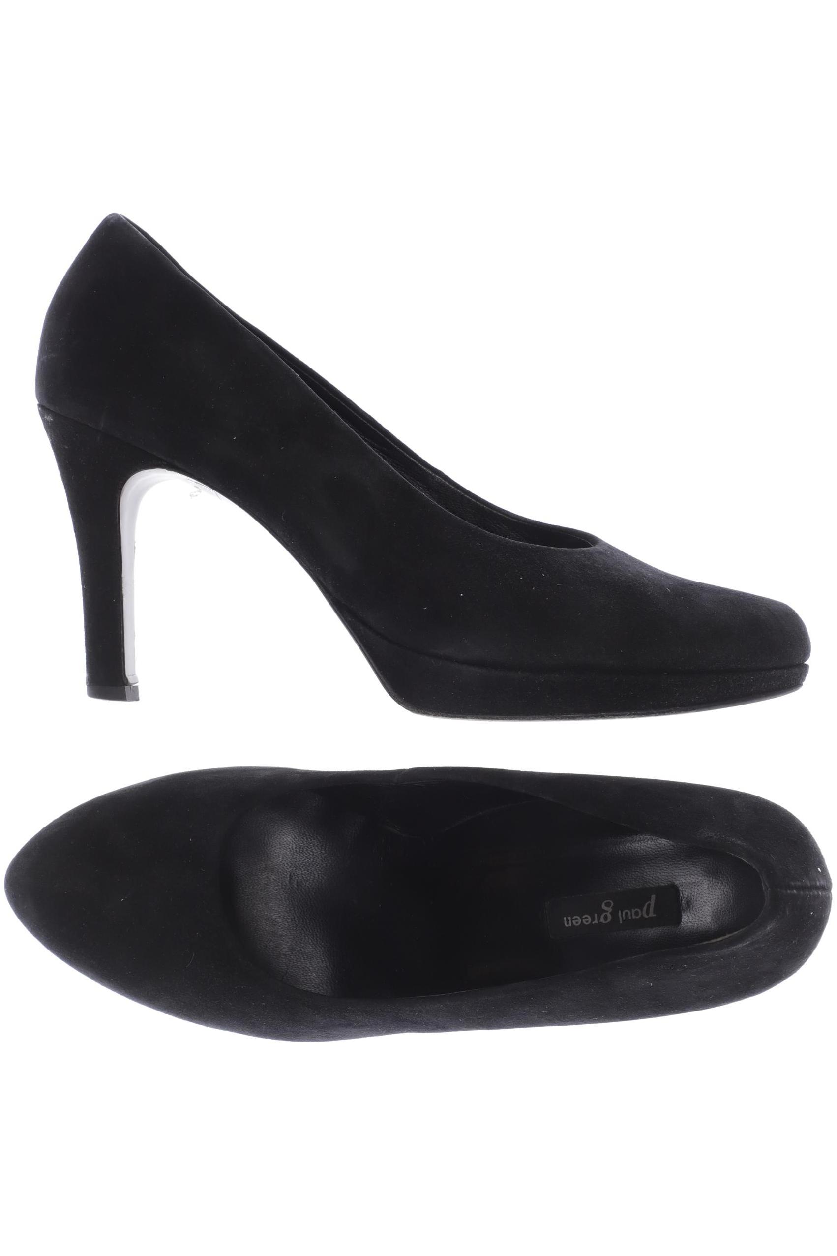 

Paul Green Damen Pumps, schwarz, Gr. 6.5
