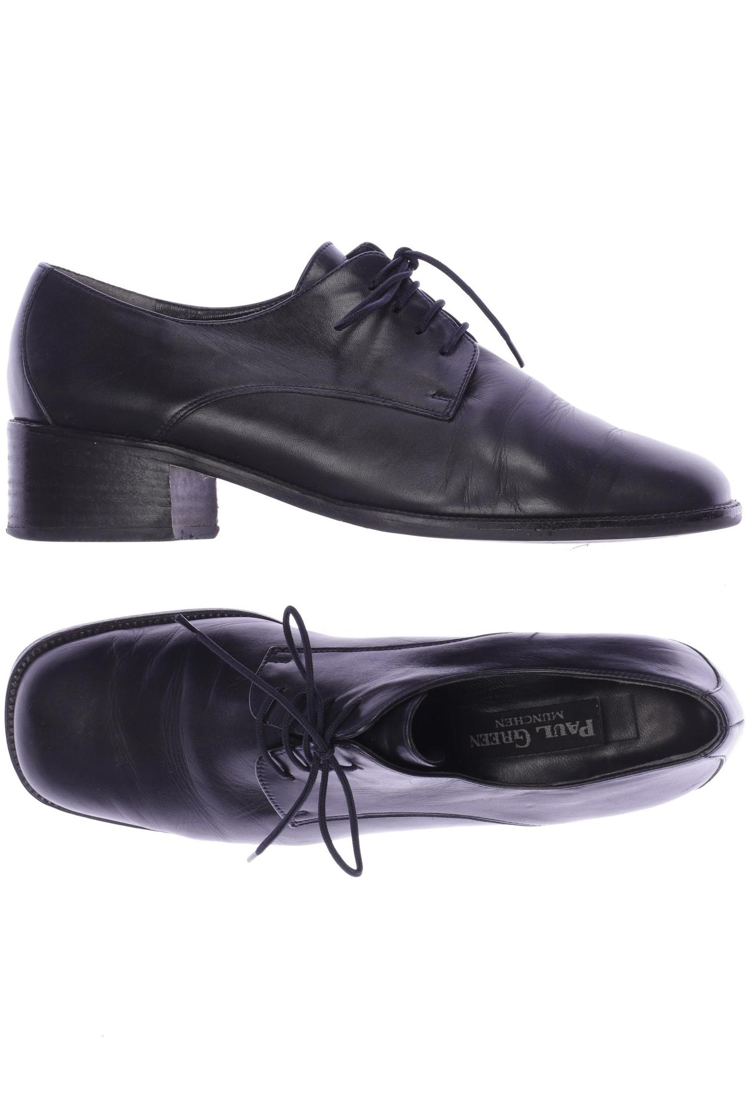 

Paul Green Damen Halbschuh, schwarz, Gr. 6.5