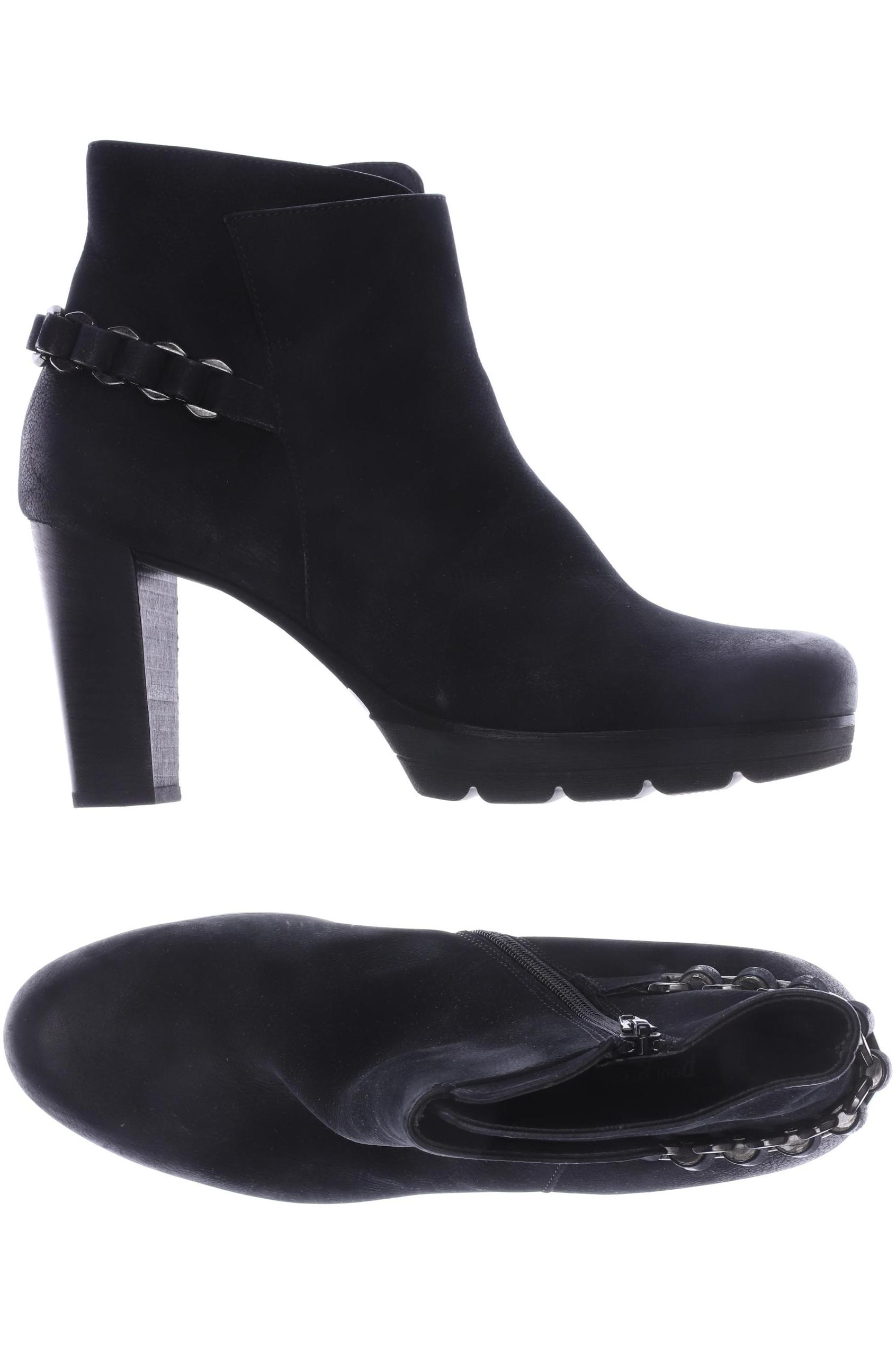 

Paul Green Damen Stiefelette, schwarz, Gr. 6.5