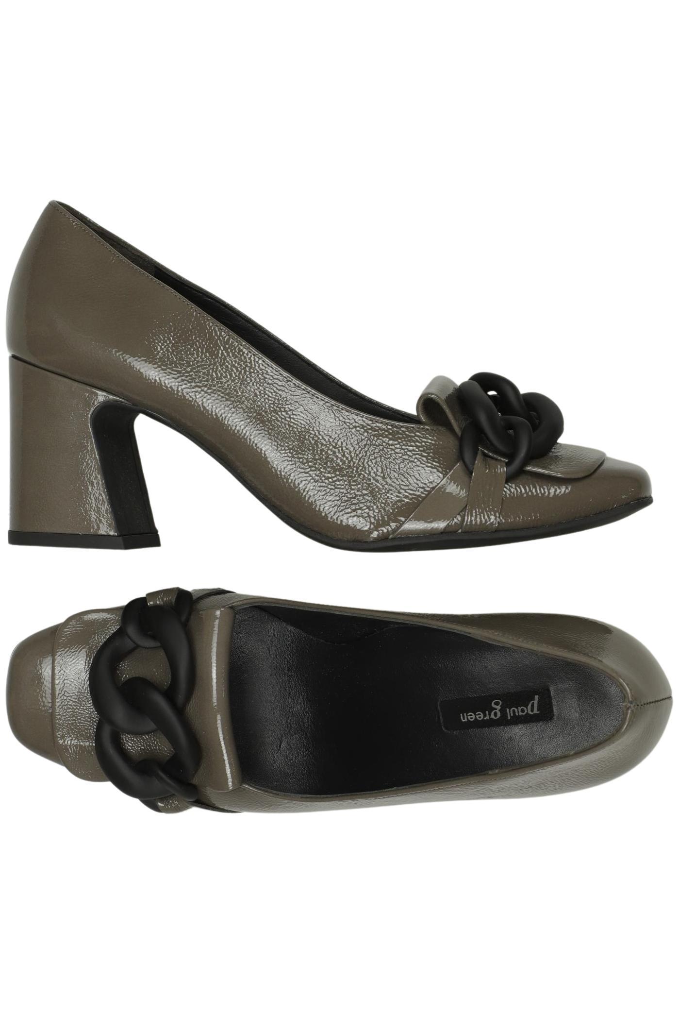 

Paul Green Damen Pumps, grau, Gr. 4