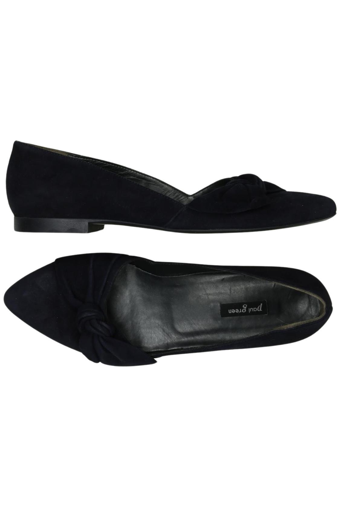 

Paul Green Damen Ballerinas, marineblau, Gr. 7