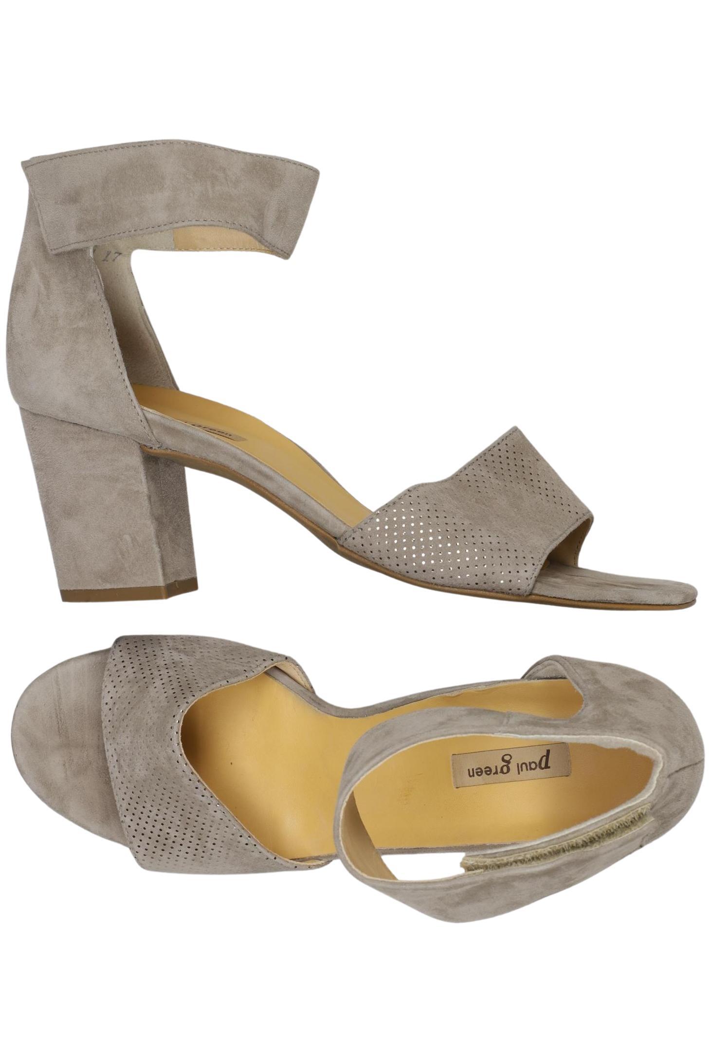 

Paul Green Damen Sandale, grau, Gr. 6