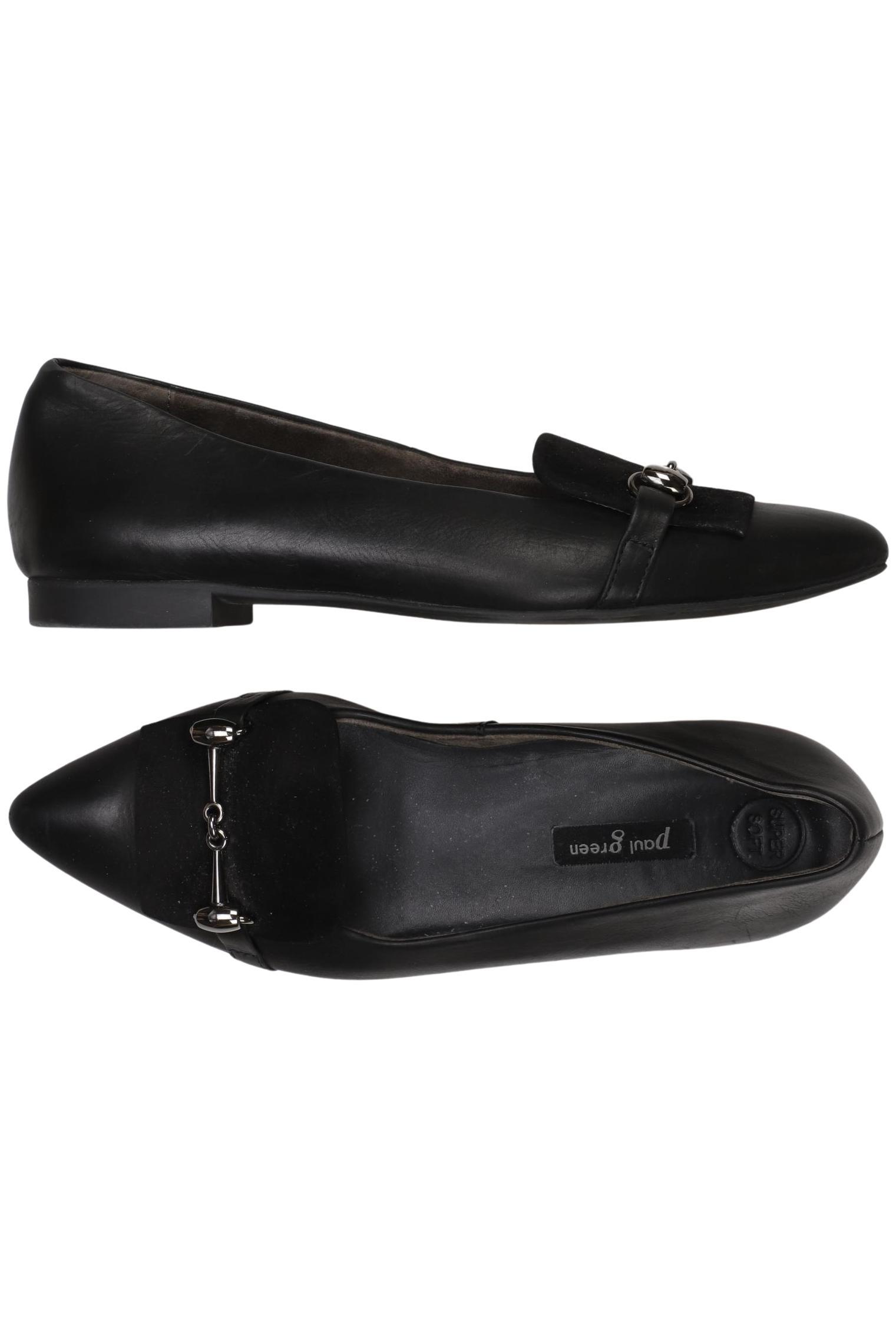 

Paul Green Damen Ballerinas, schwarz, Gr. 3