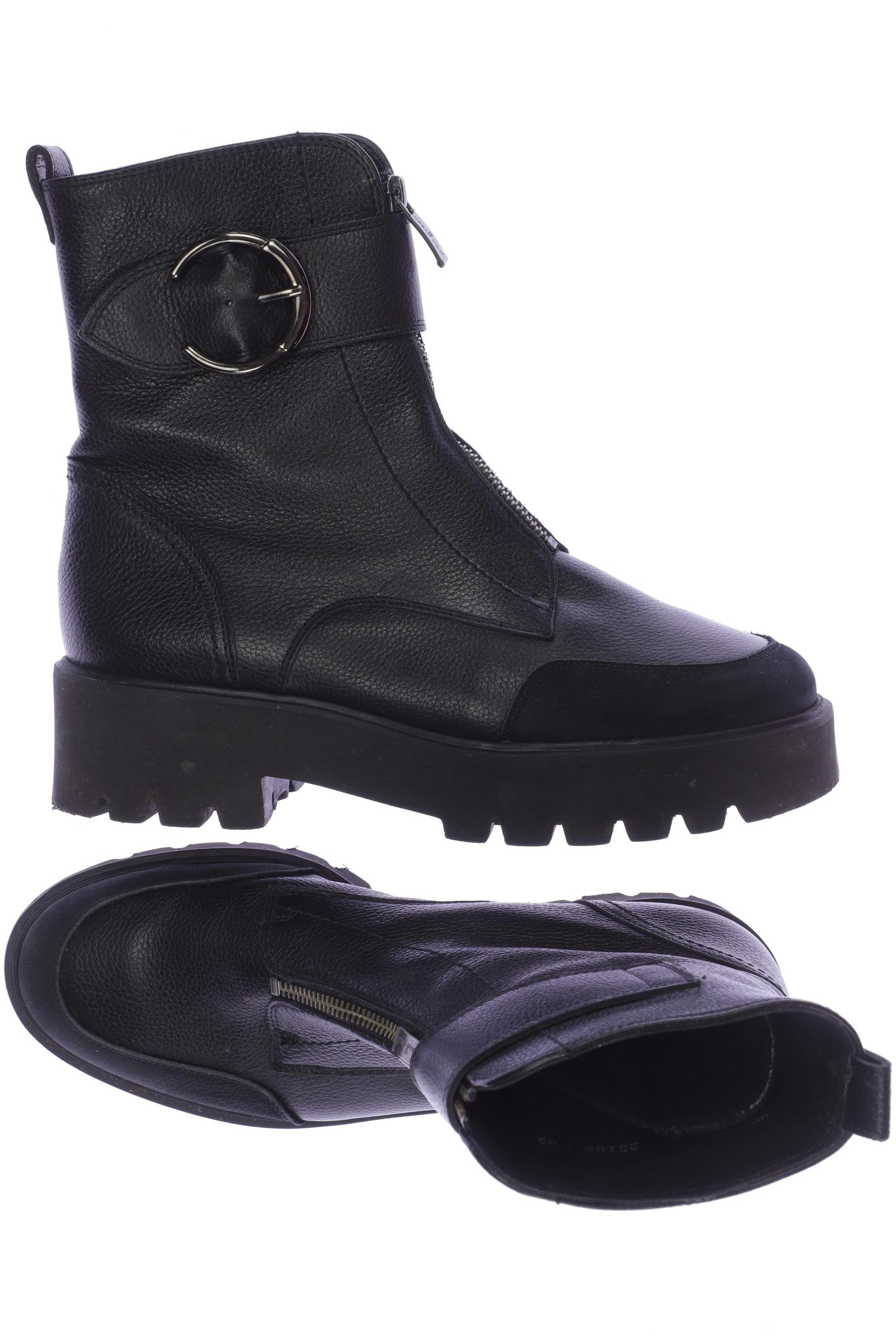 

Paul Green Damen Stiefelette, schwarz