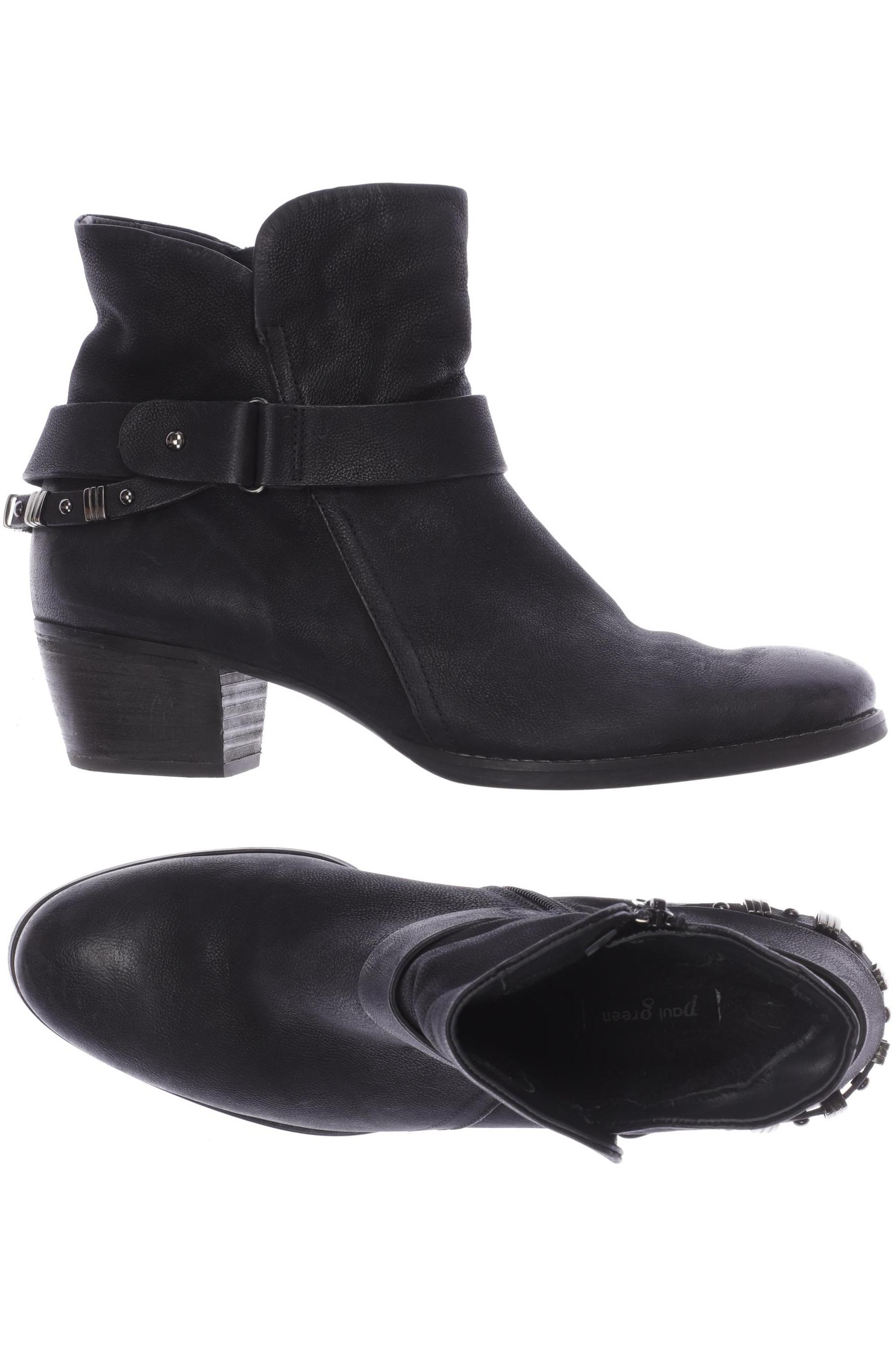 

Paul Green Damen Stiefelette, schwarz, Gr. 6