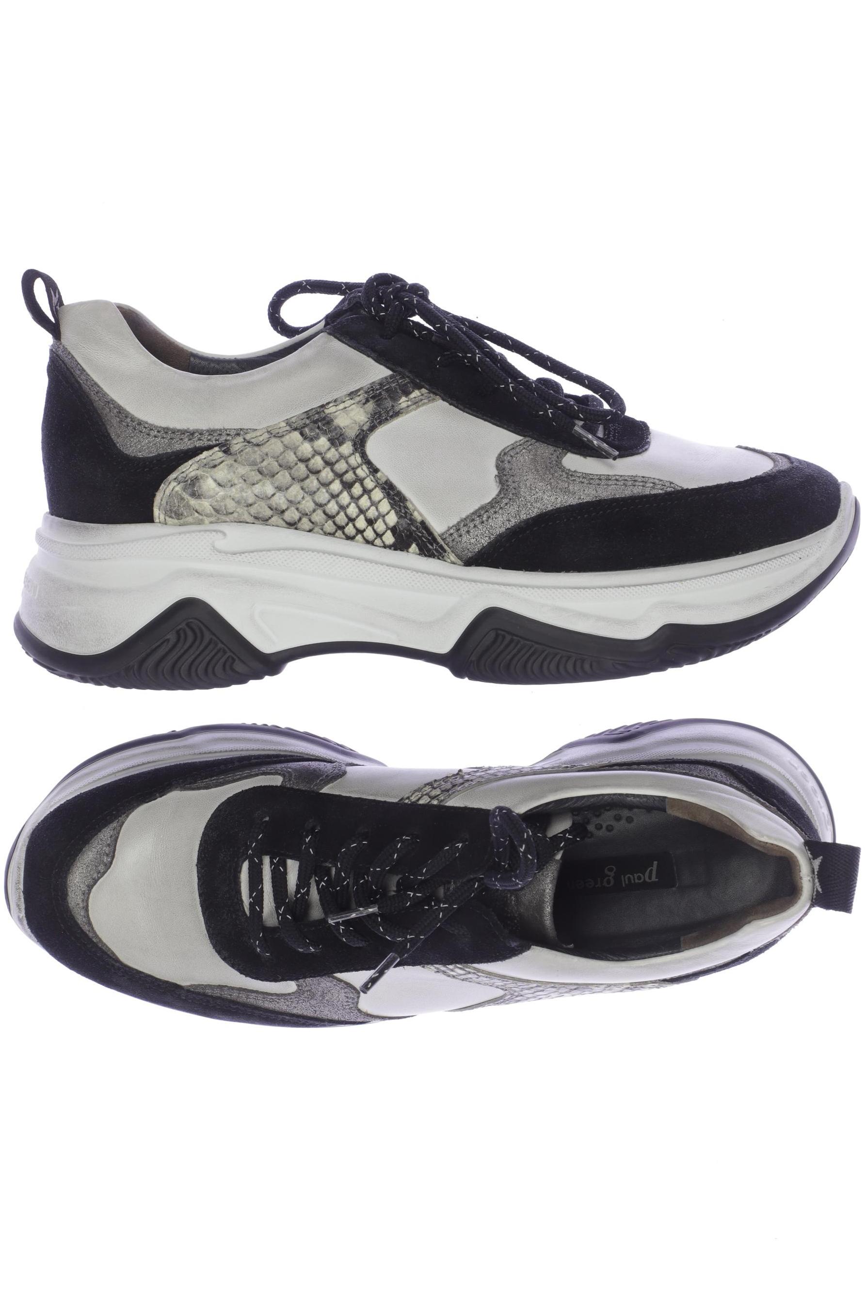 

Paul Green Damen Sneakers, grau, Gr. 4.5