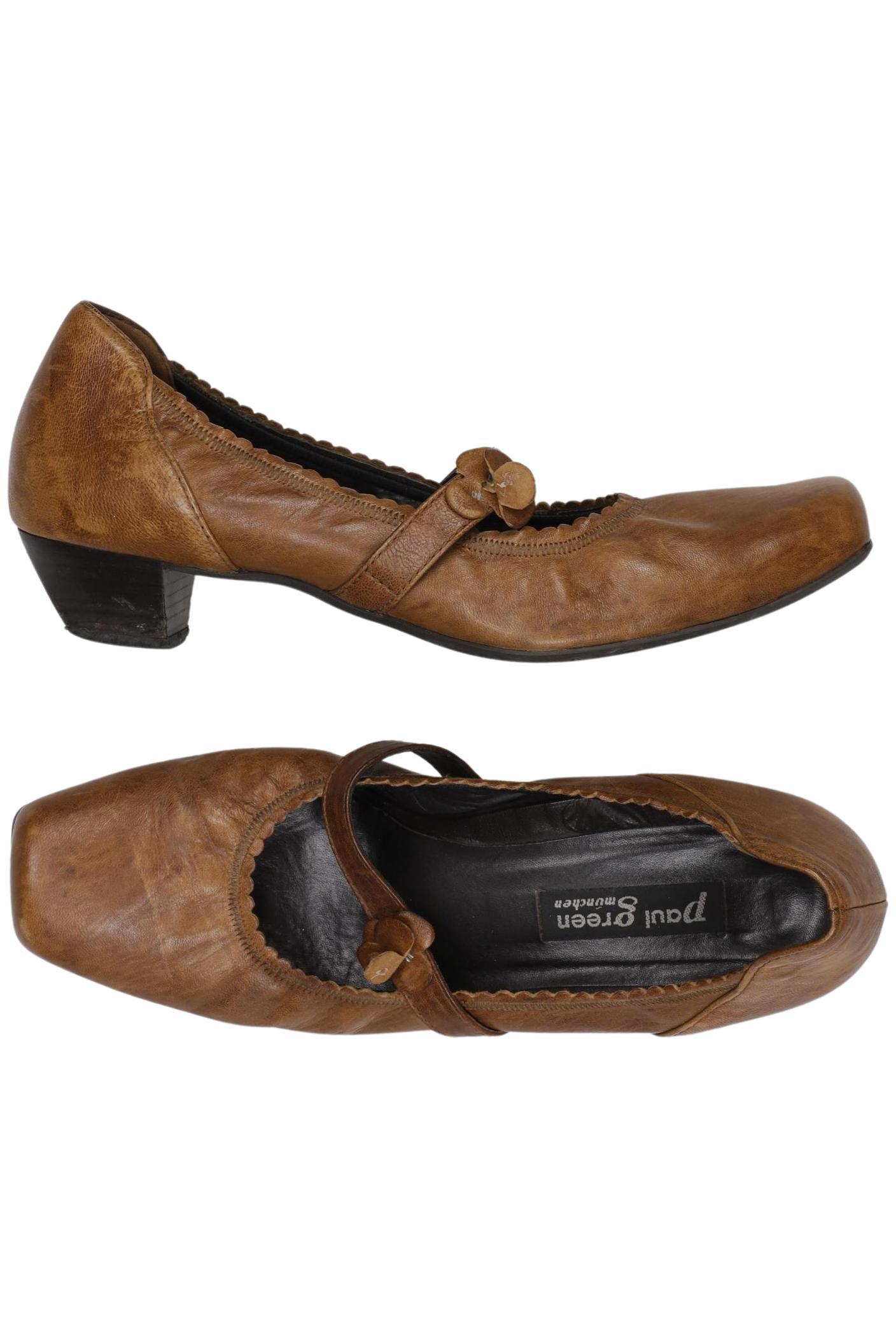 

Paul Green Damen Ballerinas, braun, Gr. 9.5