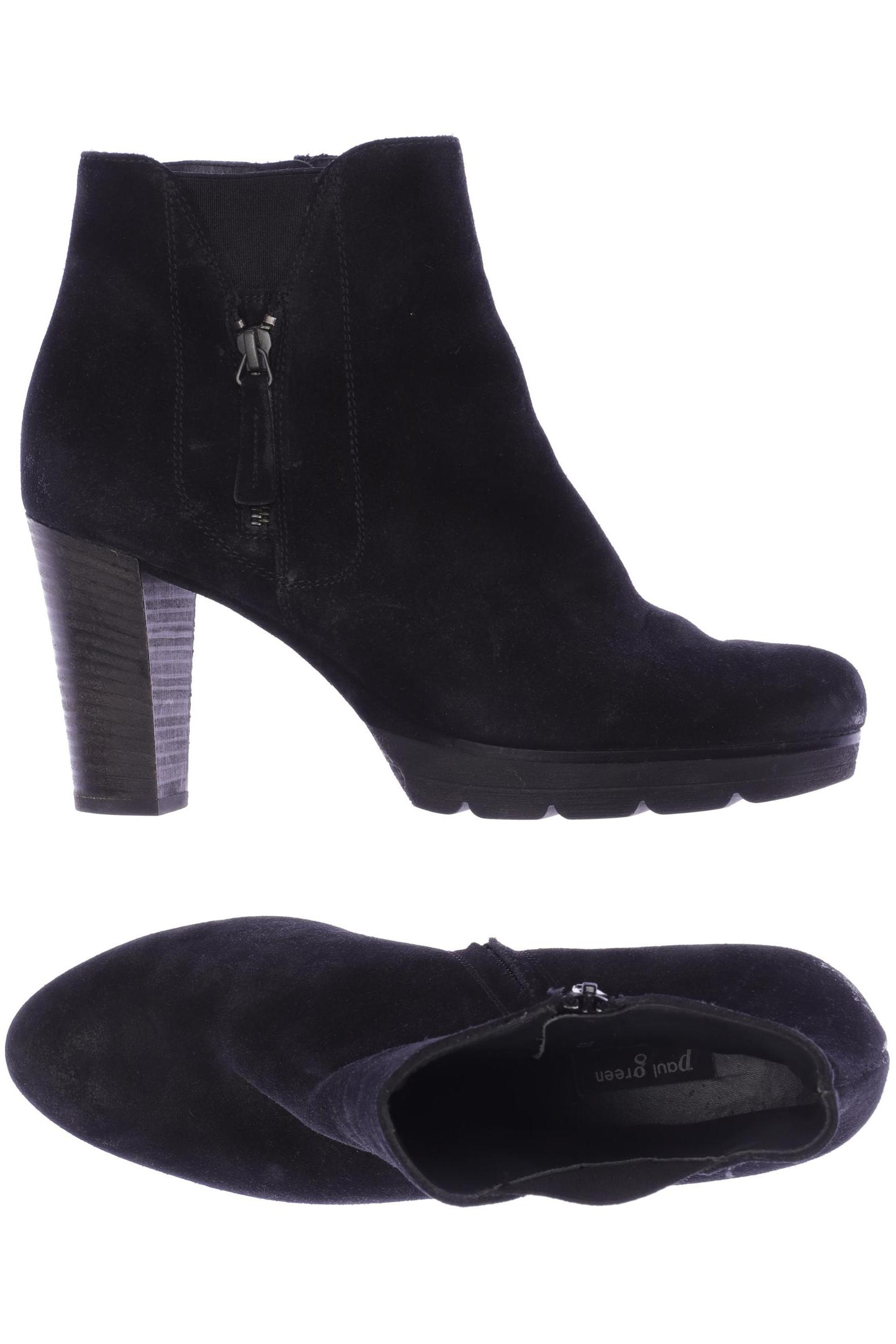 

Paul Green Damen Stiefelette, schwarz, Gr. 7