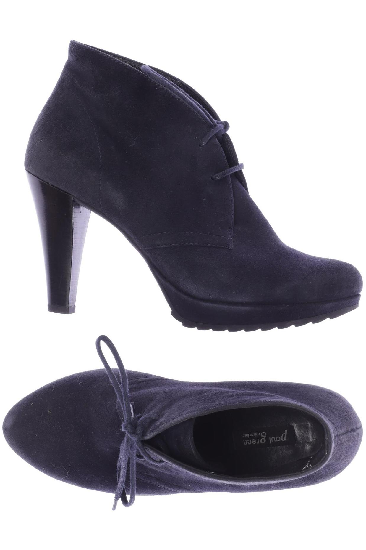 

Paul Green Damen Stiefelette, marineblau, Gr. 4