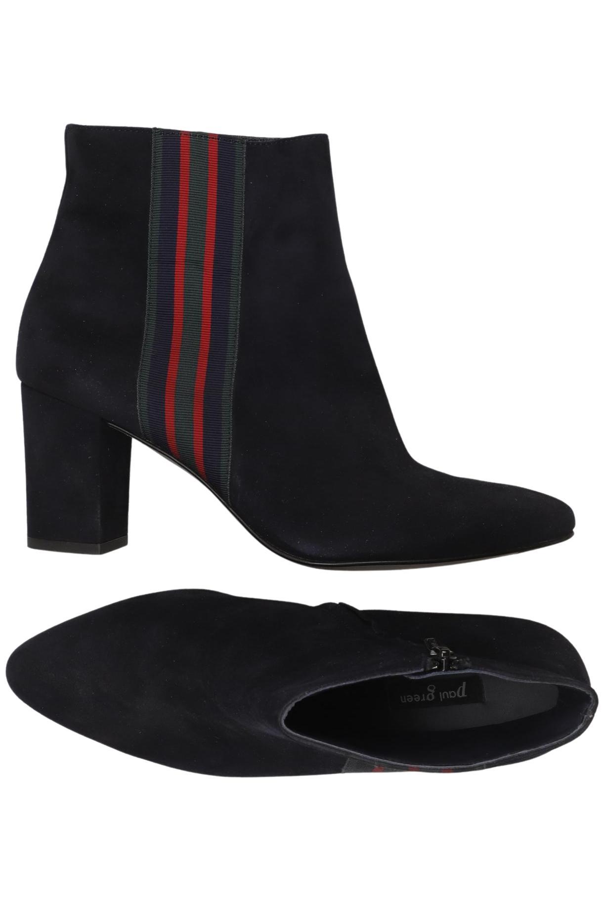 

Paul Green Damen Stiefelette, marineblau, Gr. 5.5