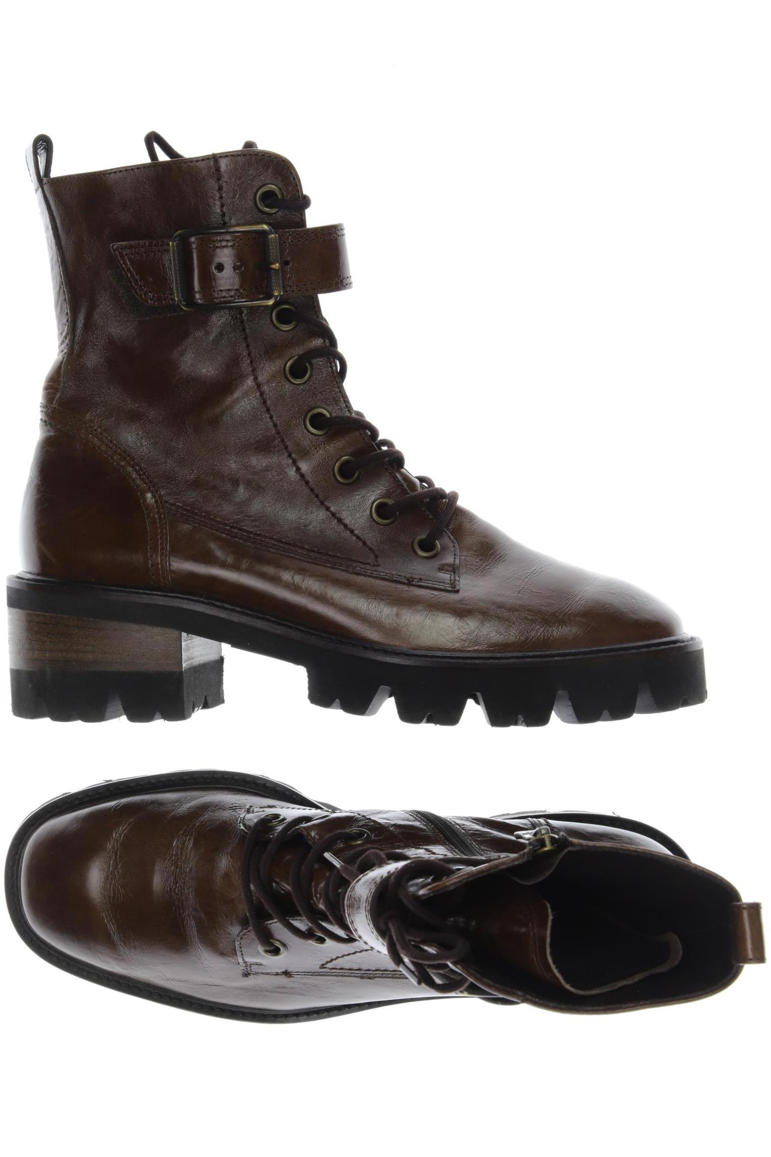 

Paul Green Damen Stiefelette, braun, Gr. 7