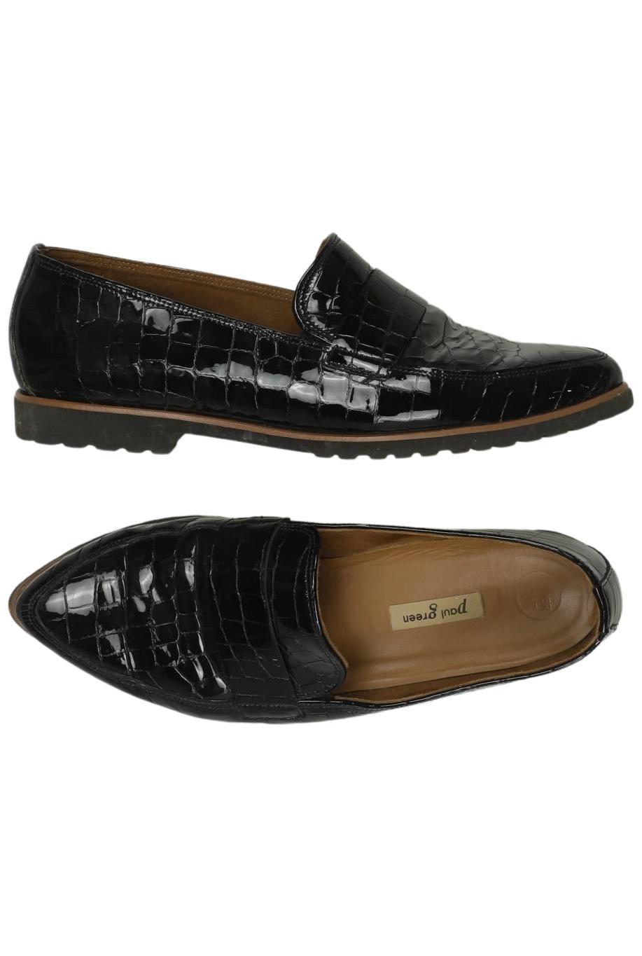 

Paul Green Damen Halbschuh, schwarz, Gr. 6