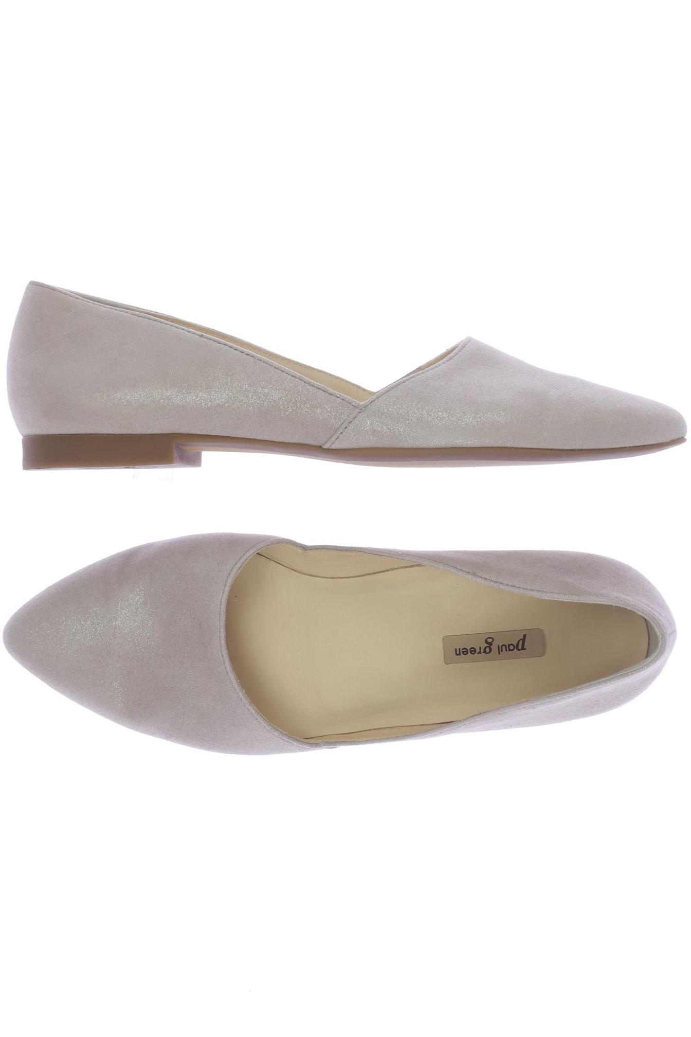

Paul Green Damen Halbschuh, beige