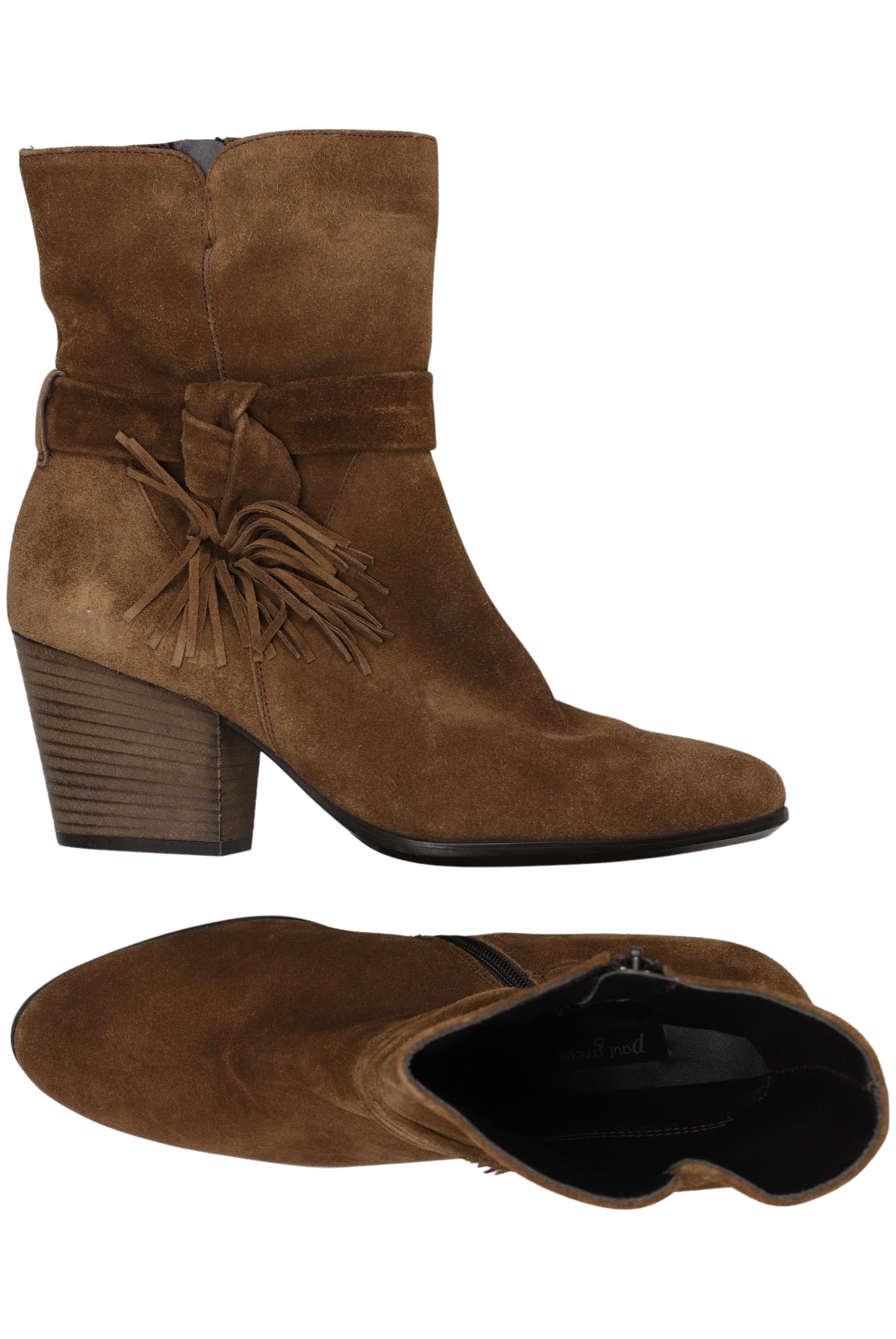 

Paul Green Damen Stiefelette, braun, Gr. 7
