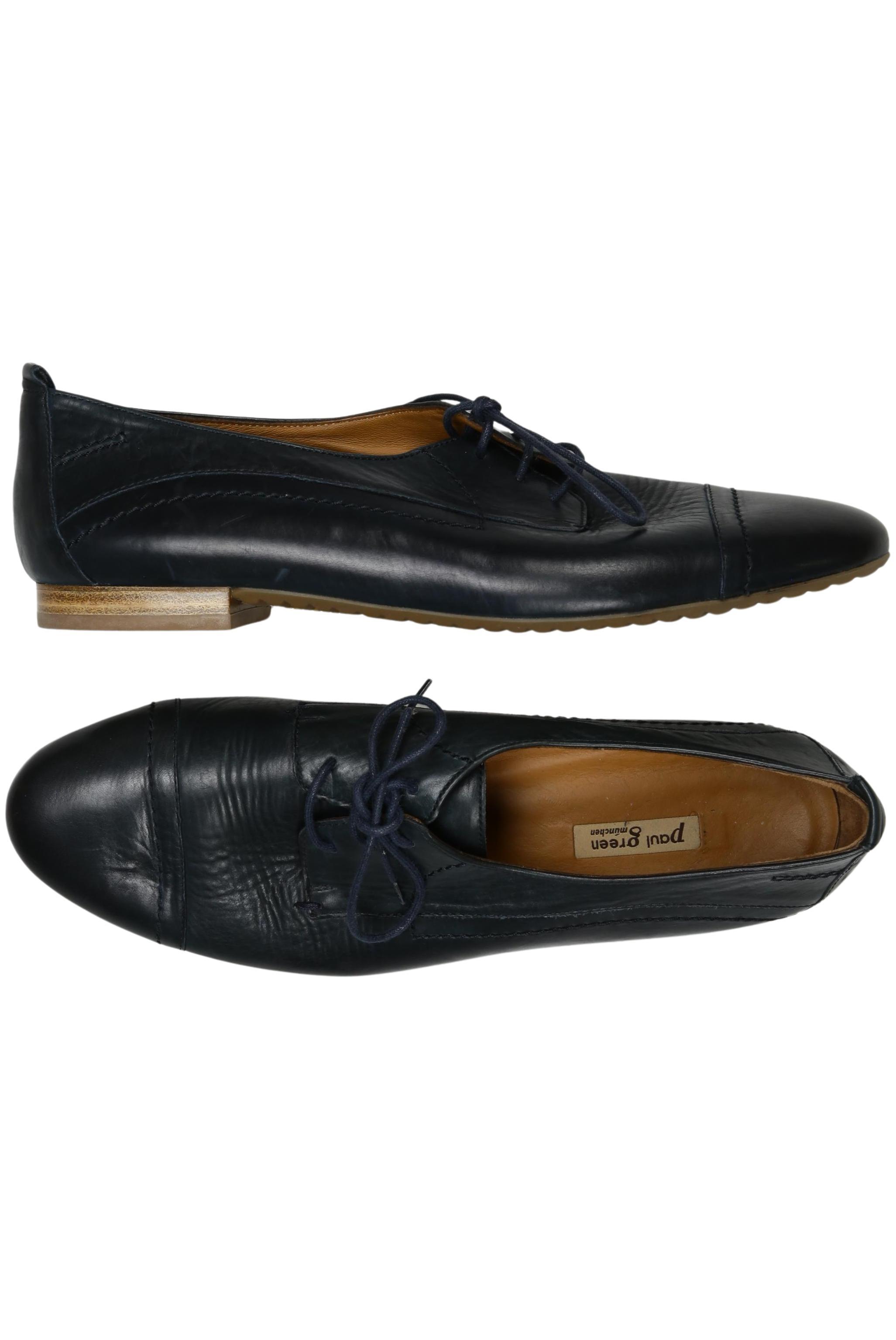 

Paul Green Damen Halbschuh, marineblau, Gr. 8