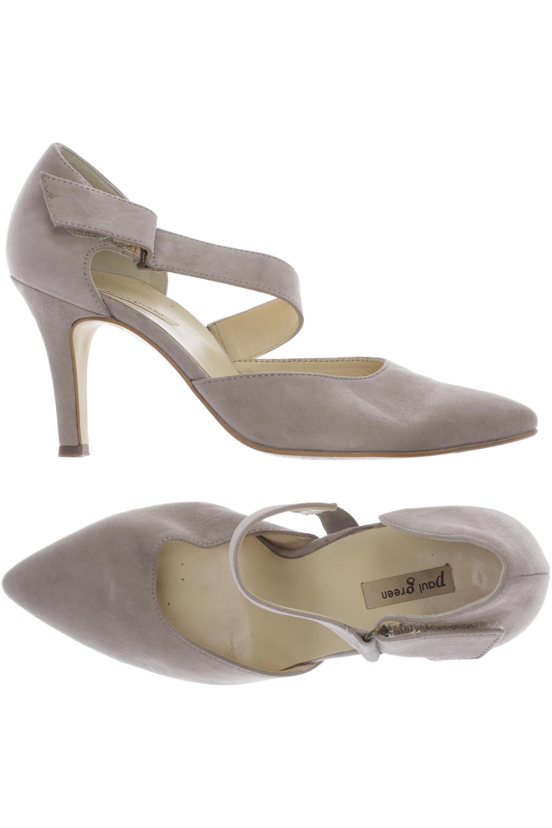 

Paul Green Damen Pumps, grau, Gr. 5