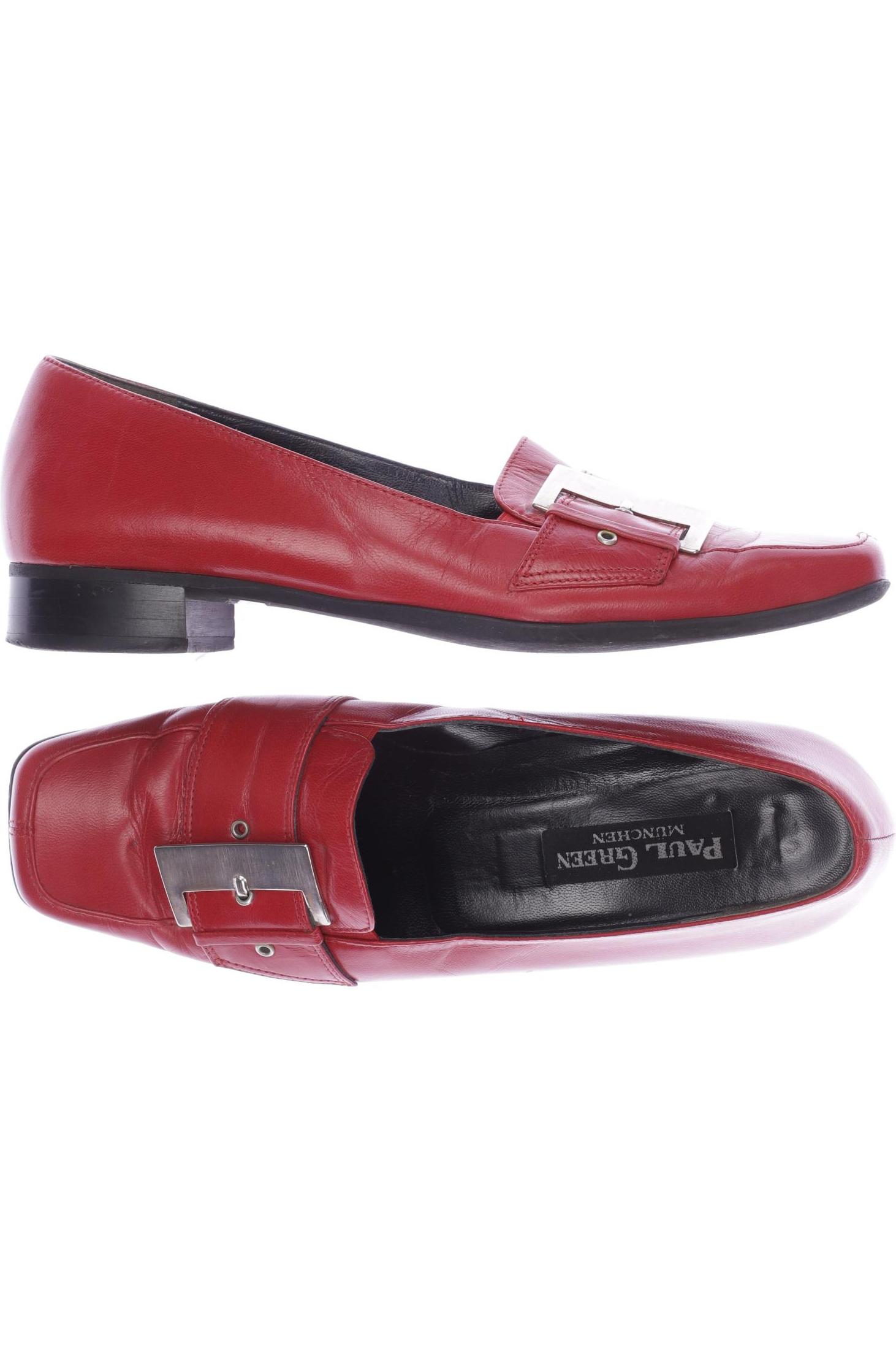 

Paul Green Damen Halbschuh, rot