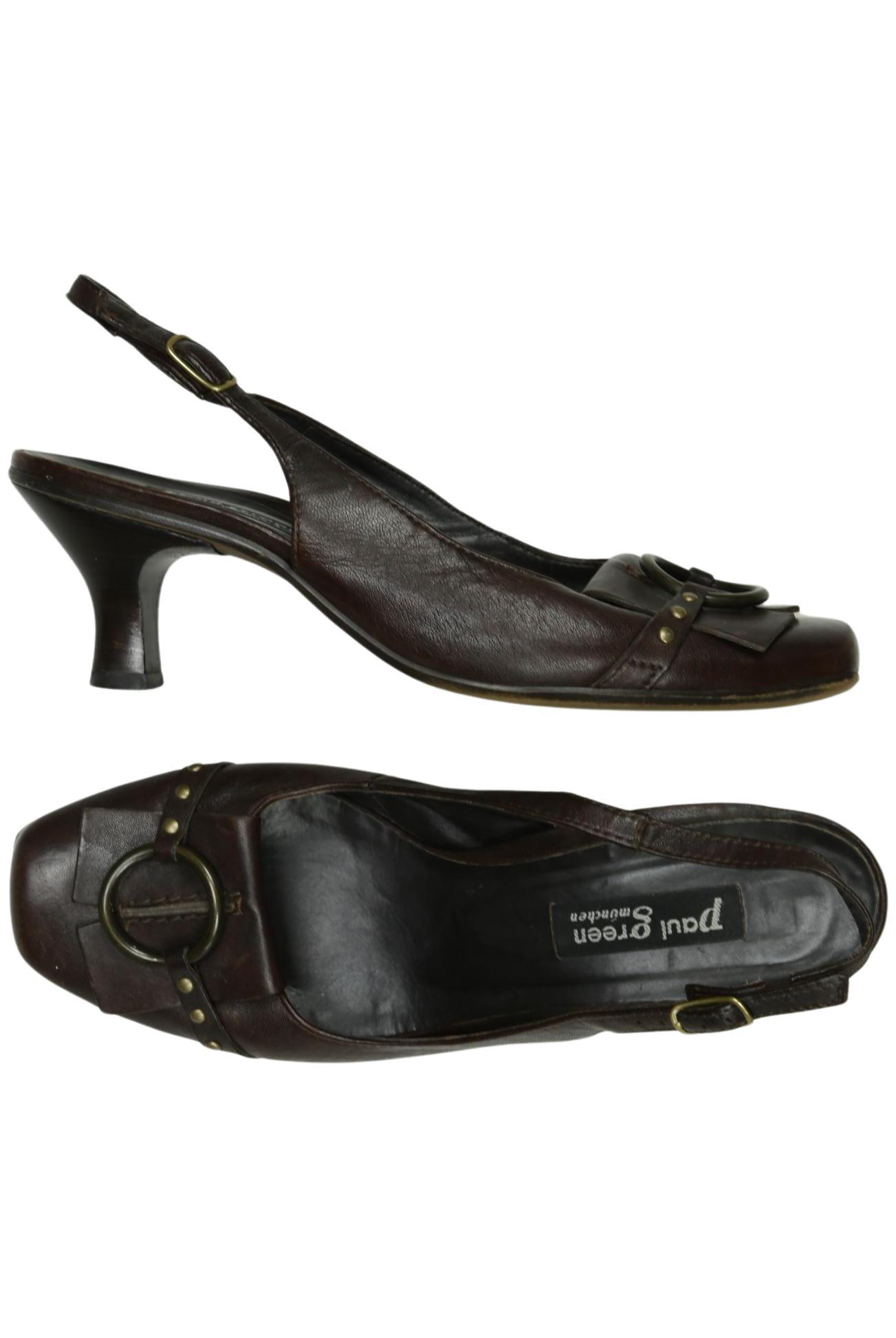 

Paul Green Damen Pumps, braun, Gr. 5.5