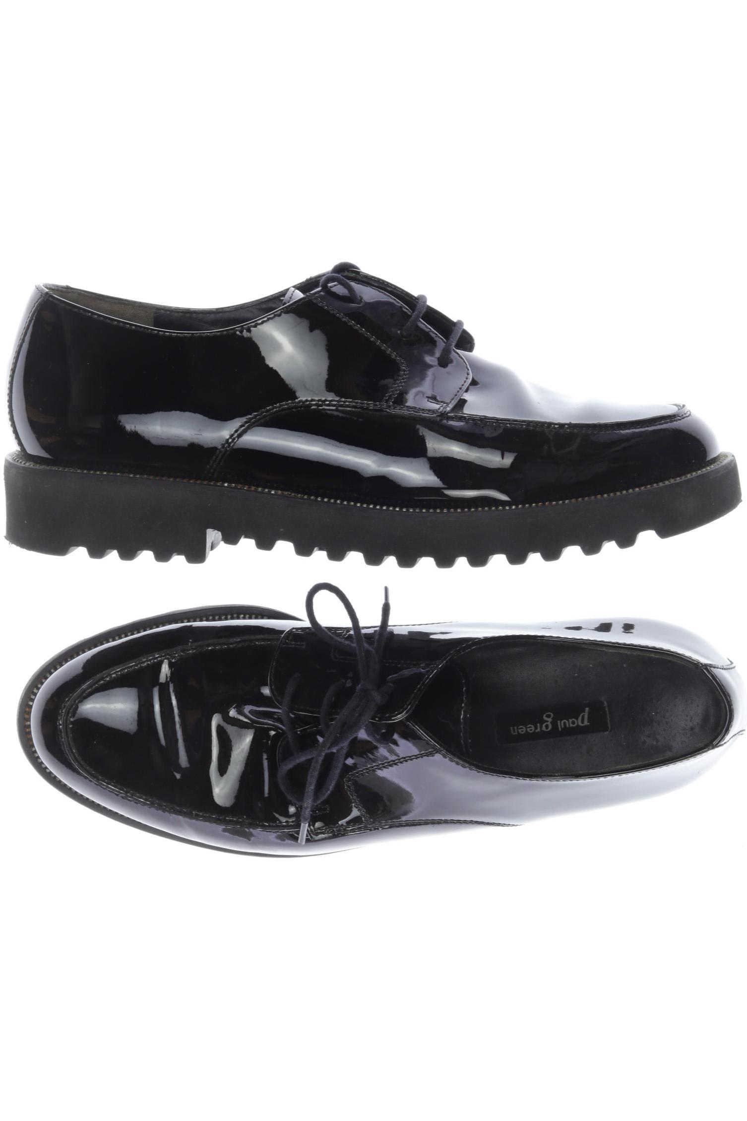 

Paul Green Damen Halbschuh, schwarz, Gr. 5.5