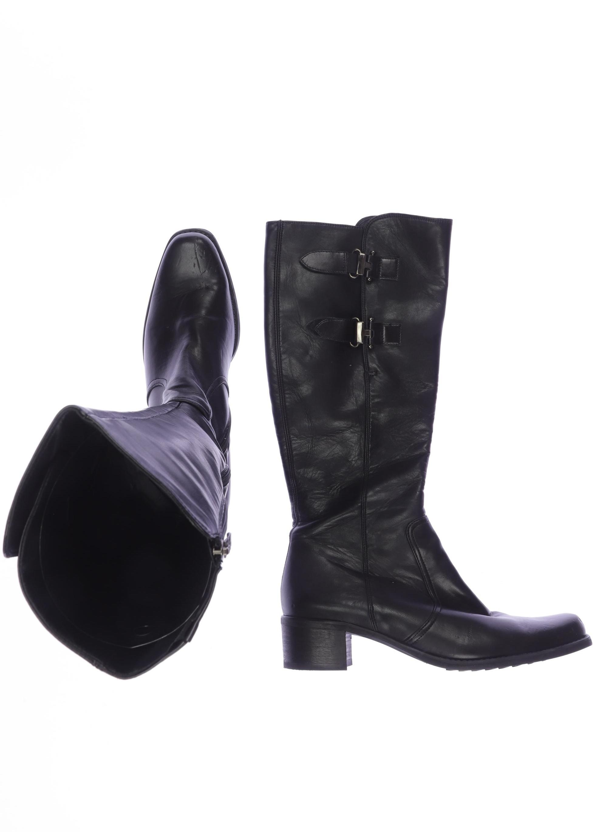 

Paul Green Damen Stiefel, schwarz, Gr. 8