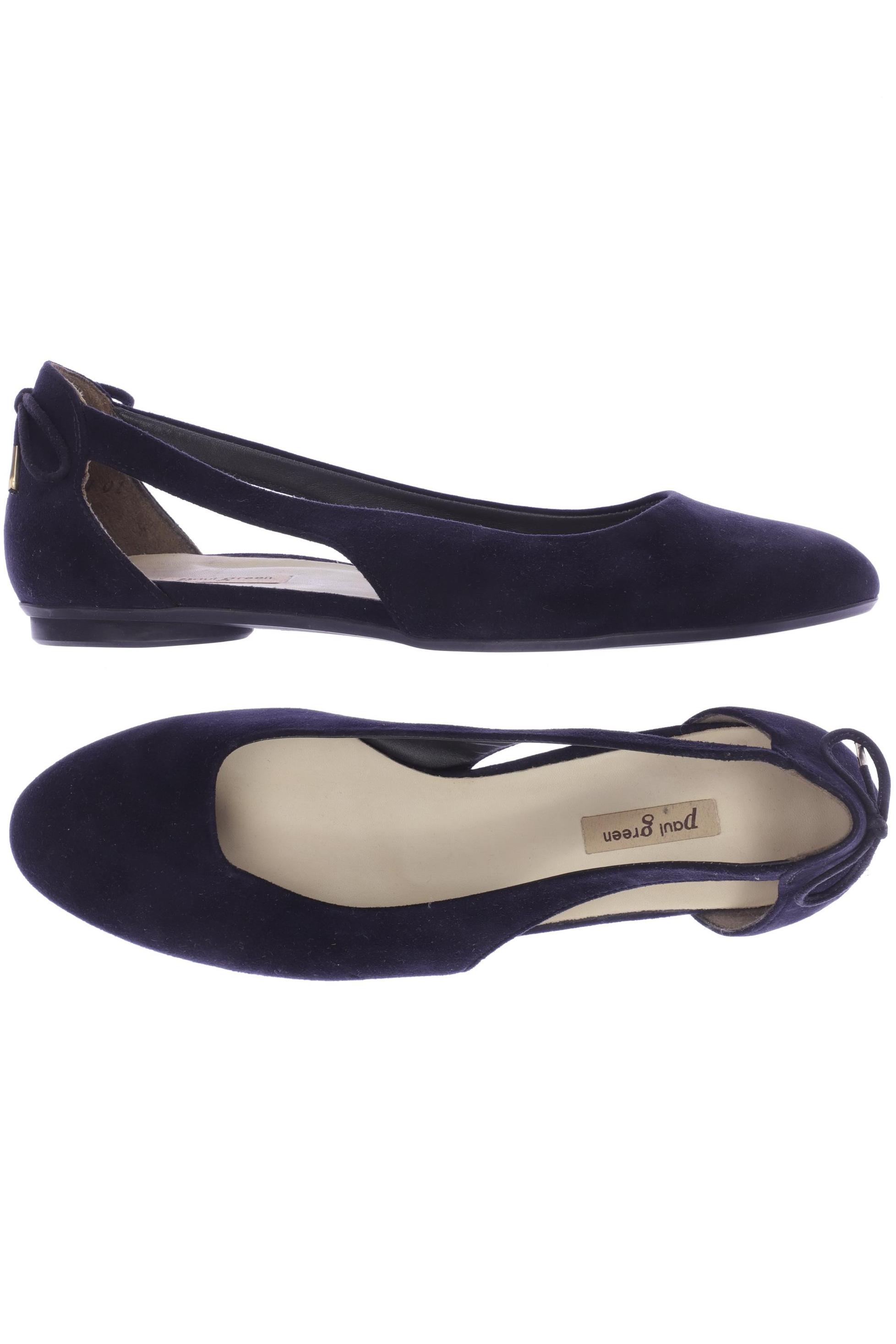 

Paul Green Damen Ballerinas, marineblau, Gr. 6