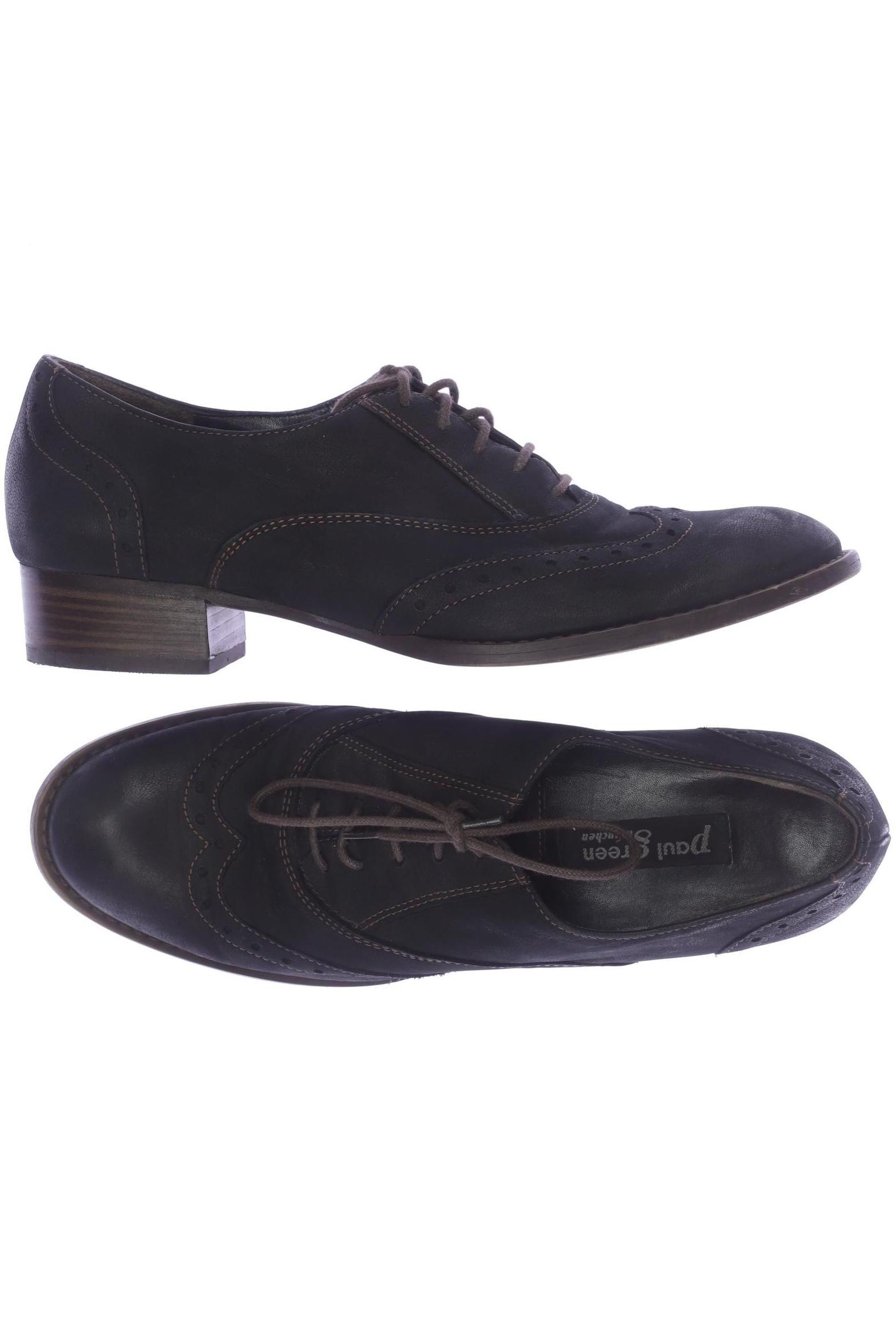 

Paul Green Damen Halbschuh, schwarz, Gr. 6