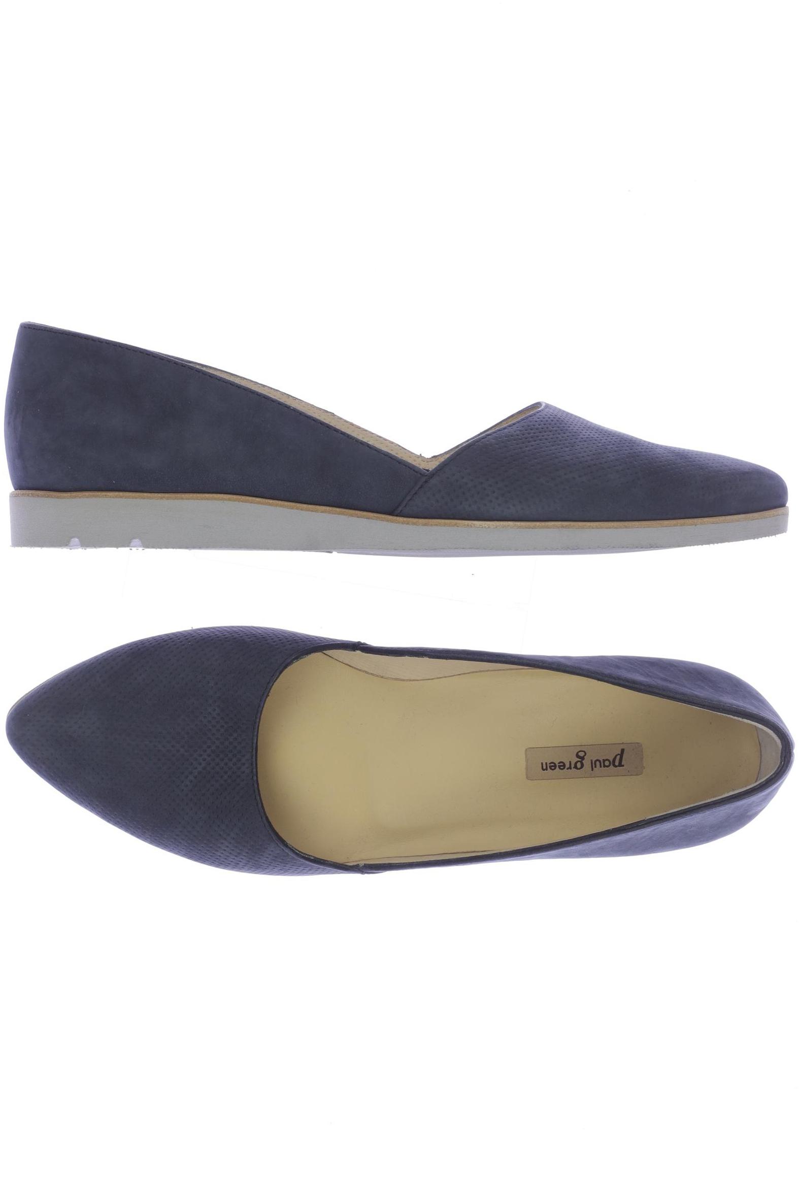 

Paul Green Damen Halbschuh, marineblau, Gr. 6.5