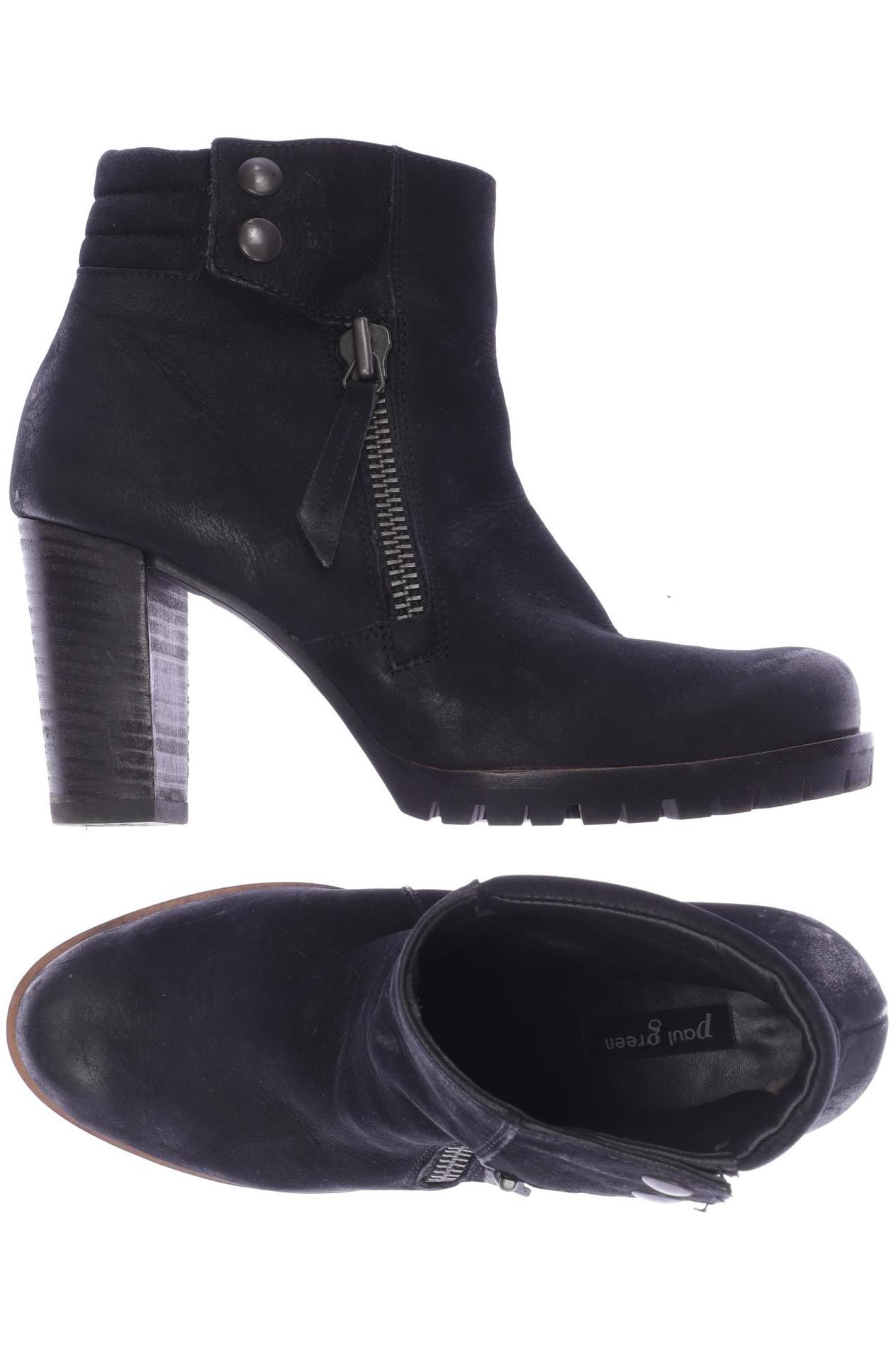 

Paul Green Damen Stiefelette, schwarz