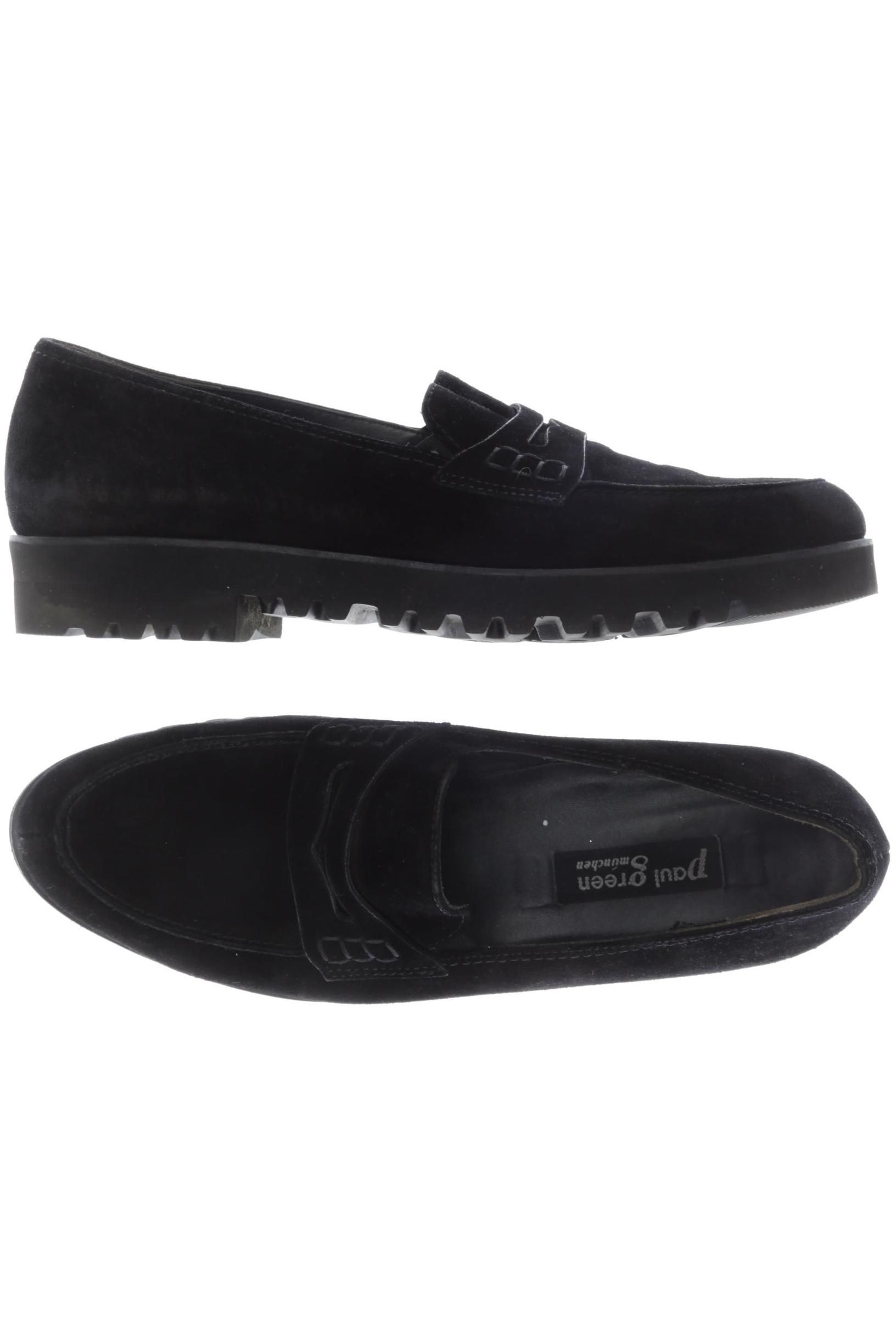 

Paul Green Damen Halbschuh, schwarz, Gr. 6.5