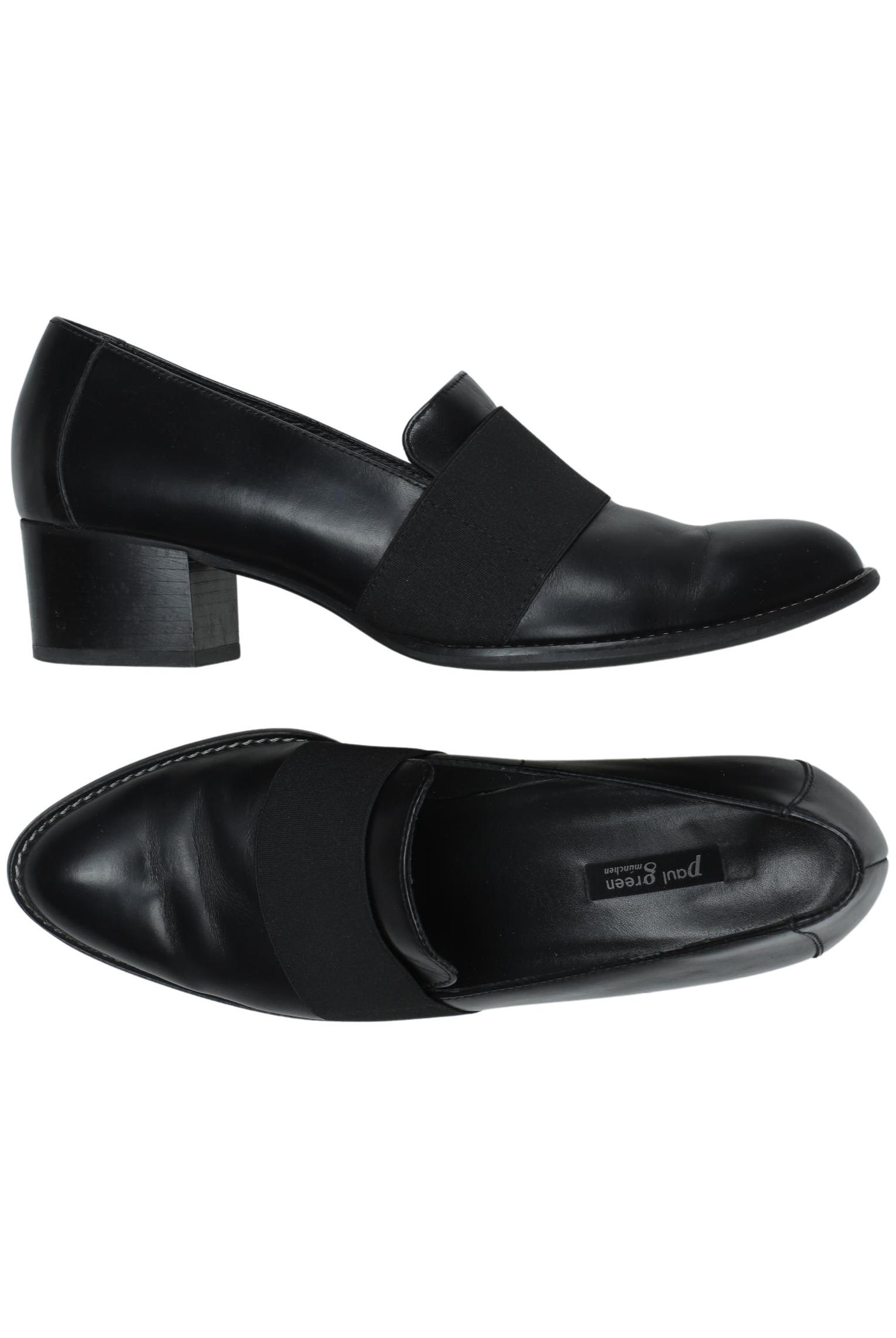 

Paul Green Damen Halbschuh, schwarz, Gr. 6