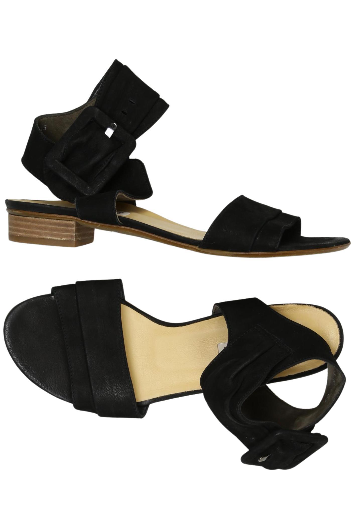 

Paul Green Damen Sandale, schwarz, Gr. 7.5