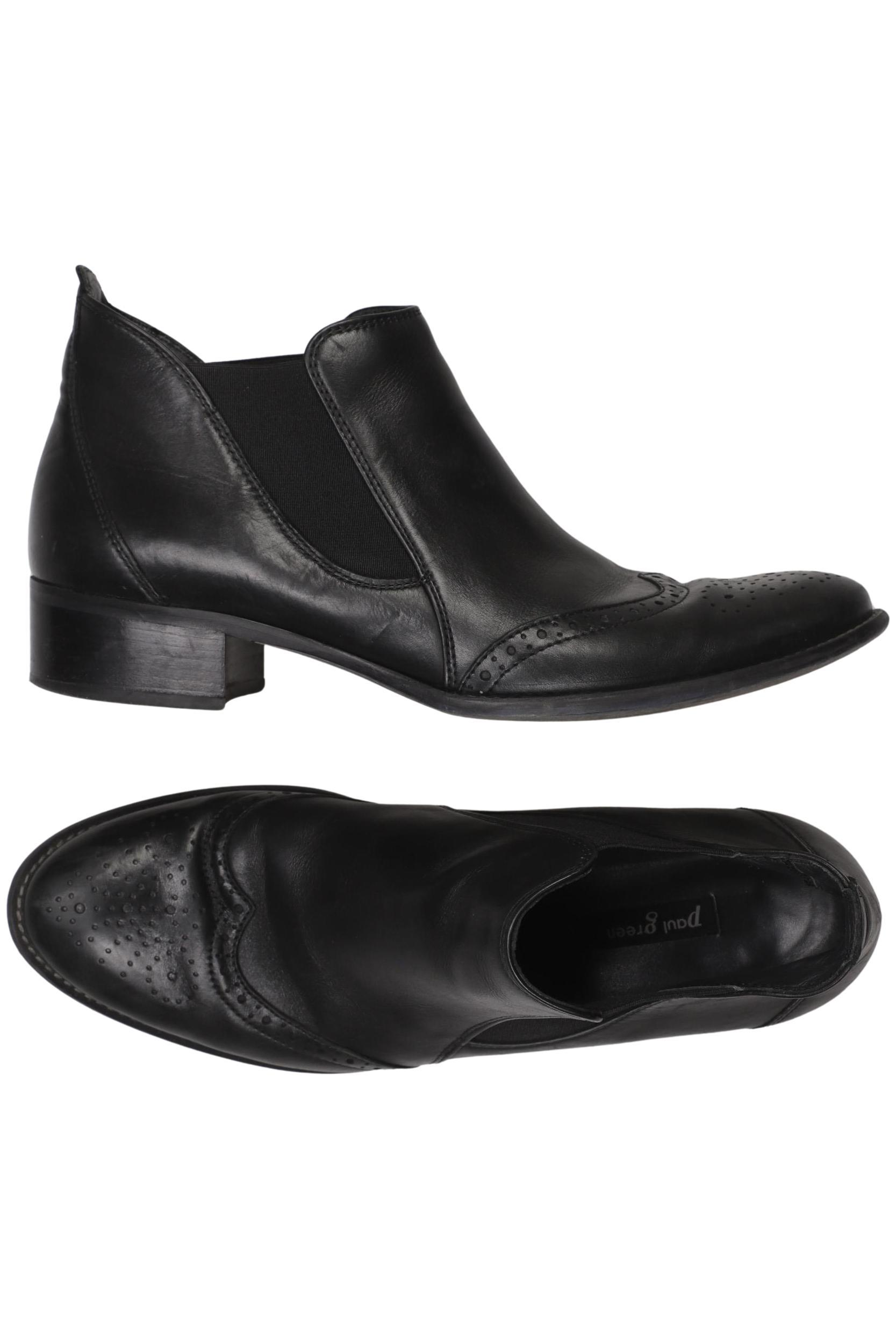 

Paul Green Damen Stiefelette, schwarz, Gr. 6