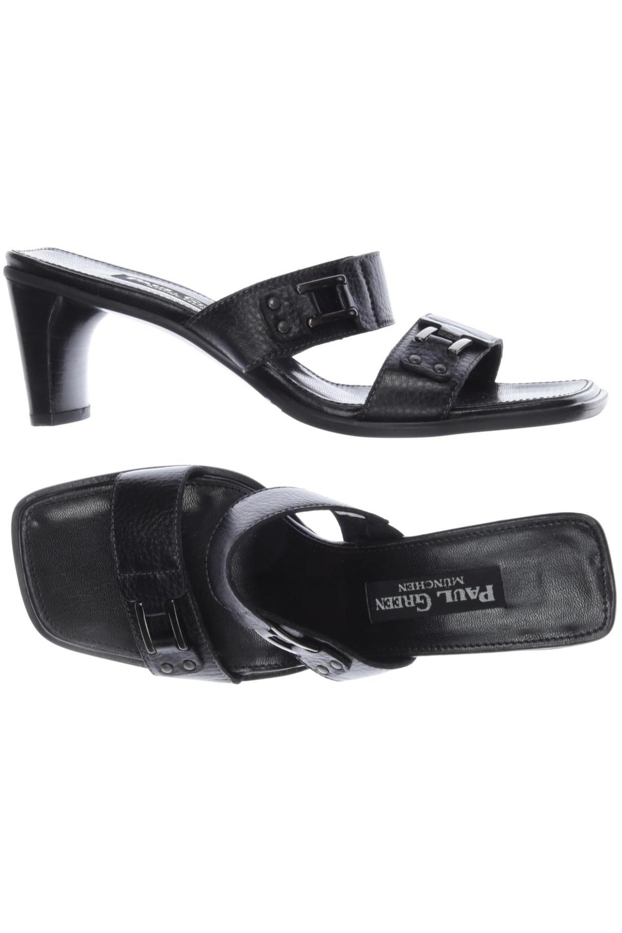 

Paul Green Damen Sandale, schwarz, Gr. 5