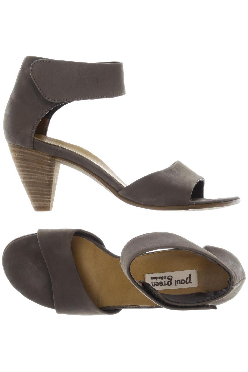 

Paul Green Damen Sandale, braun, Gr. 5