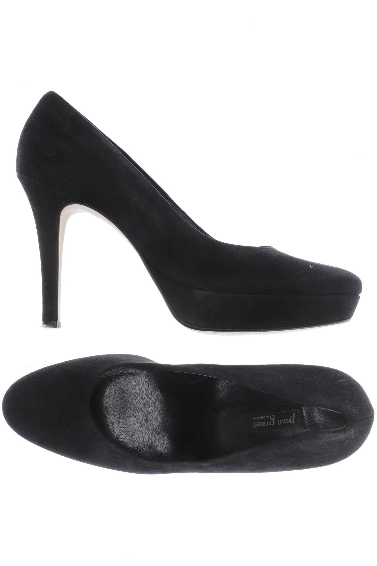 

Paul Green Damen Pumps, schwarz, Gr. 6.5