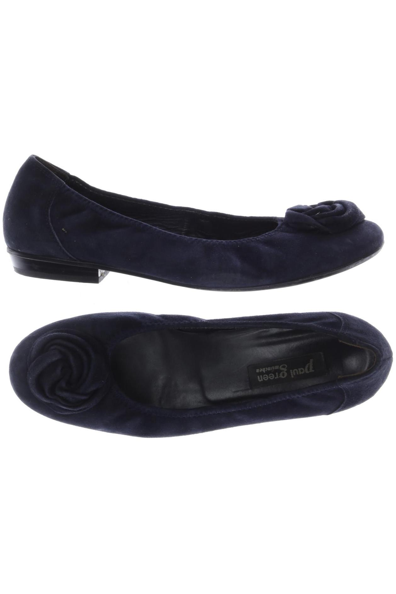 

Paul Green Damen Ballerinas, marineblau, Gr. 41